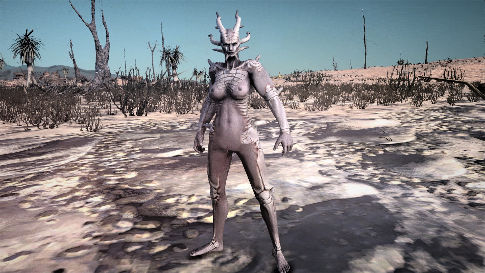 Kenshi nudity