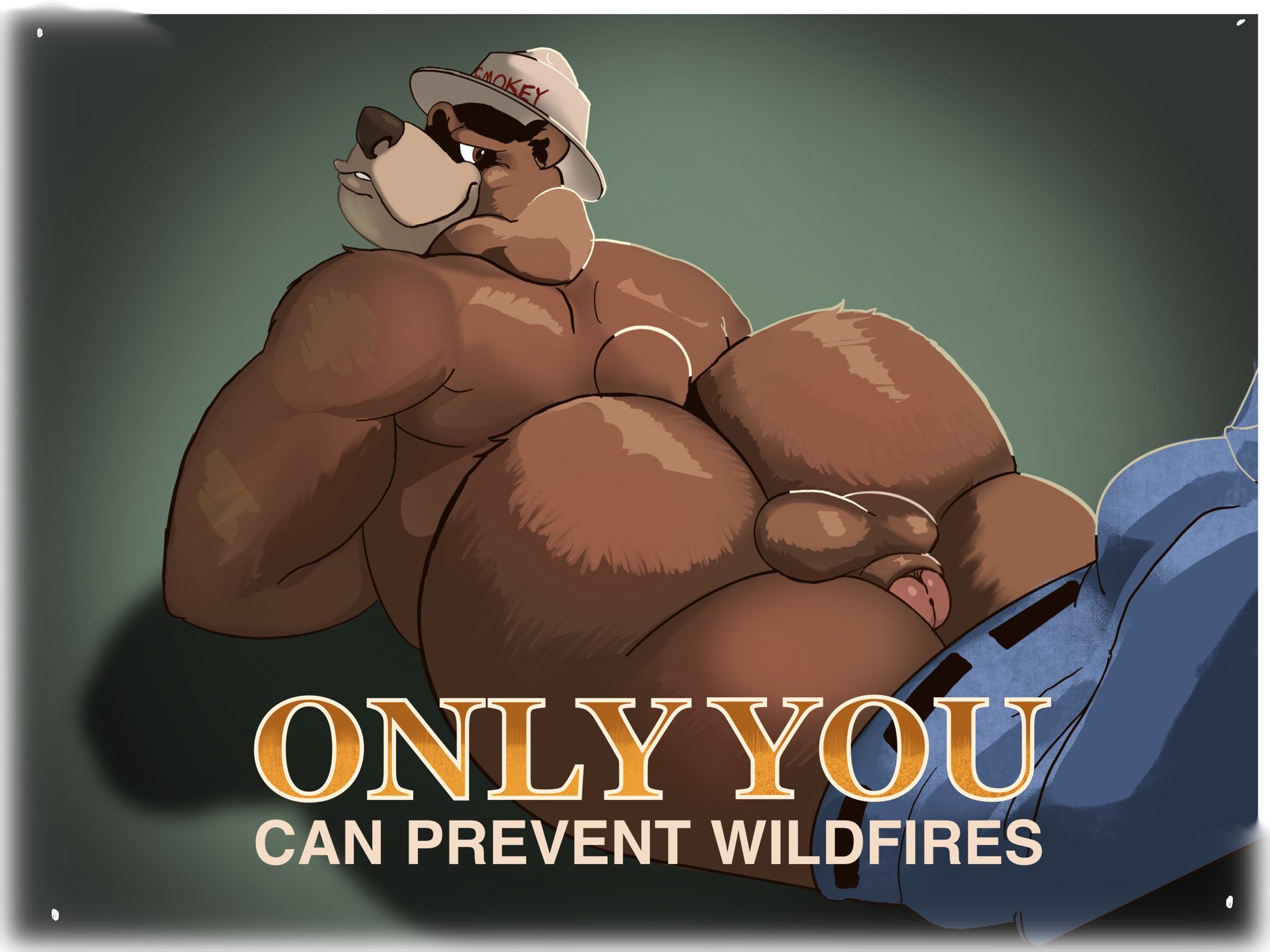 Rule34 - If it exists, there is porn of it / smokey bear / 4909392