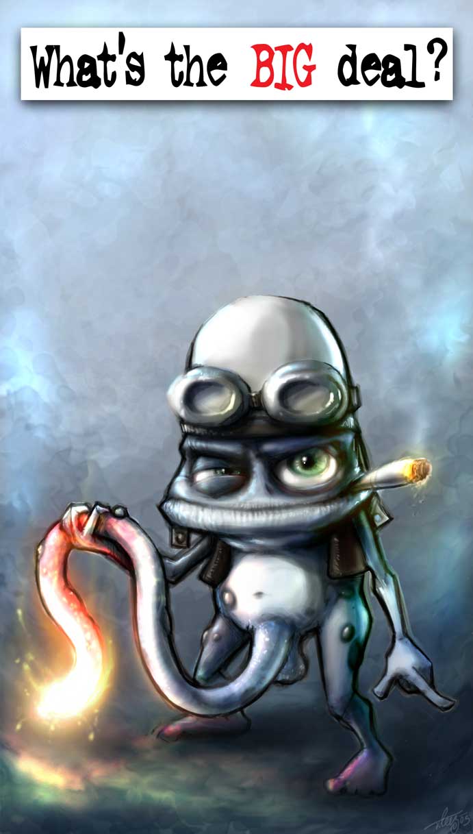 Crazy frog rule 34
