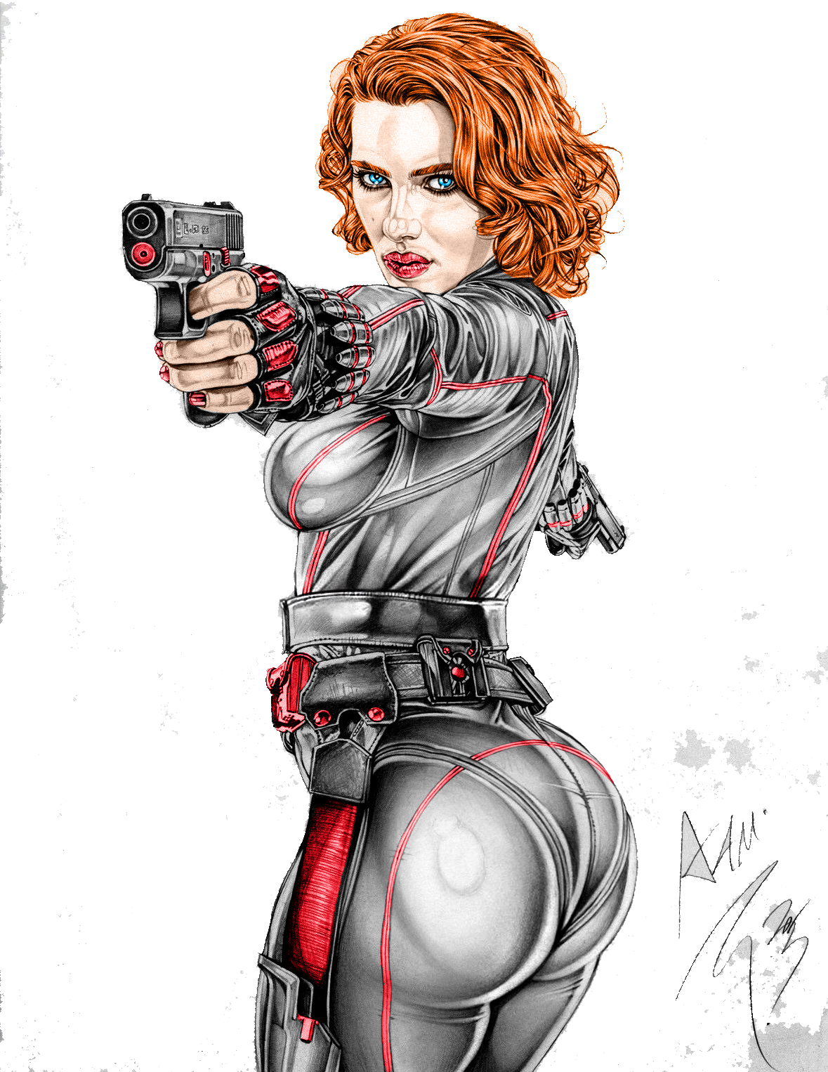 Rule34 - If it exists, there is porn of it  armando huerta, black widow,  black widow (marvel), natasha romanoff, scarlett johansson  1399283