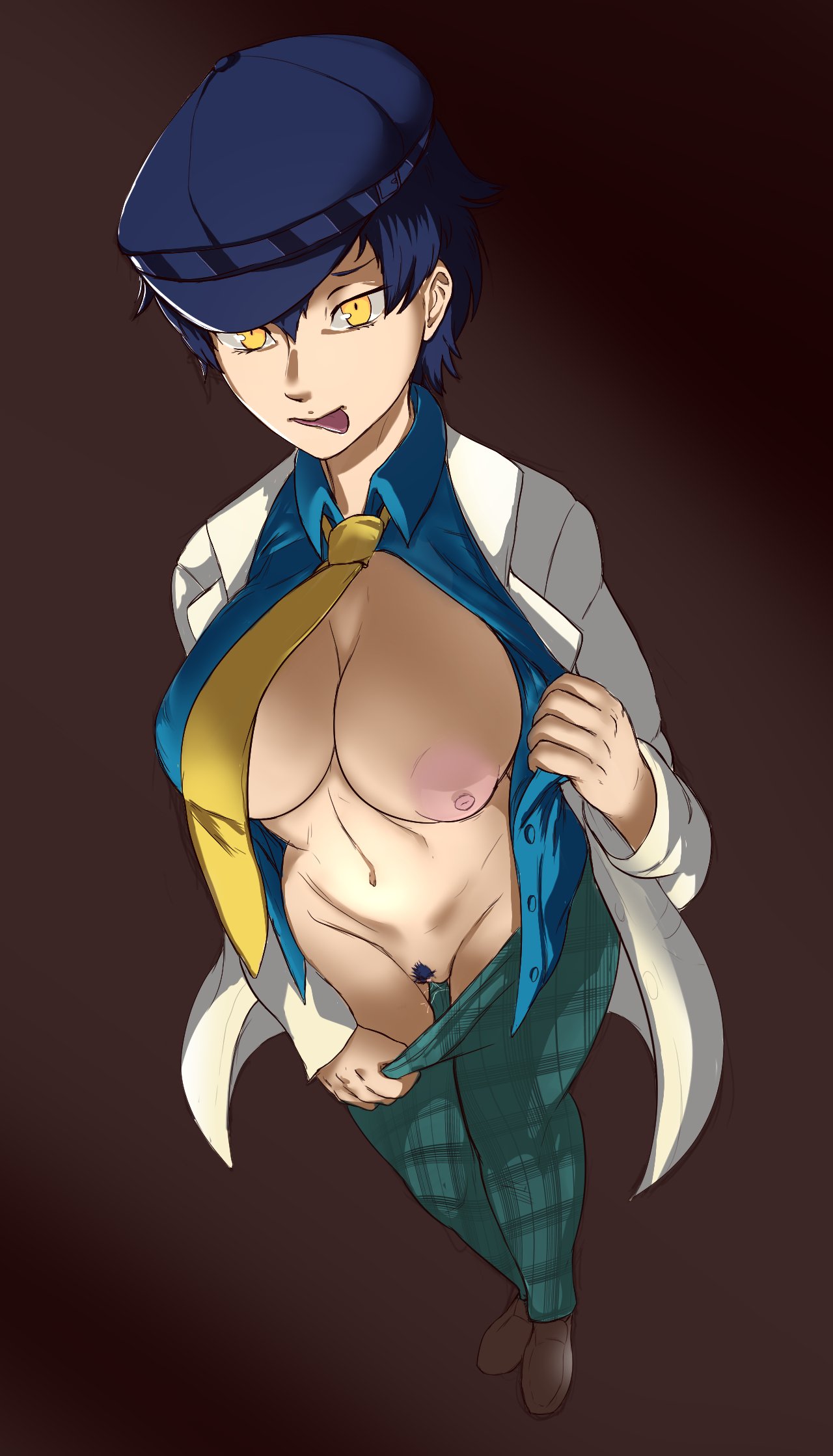 Rule34 - If it exists, there is porn of it / sol goodguy, shadow naoto,  shirogane naoto / 4004820