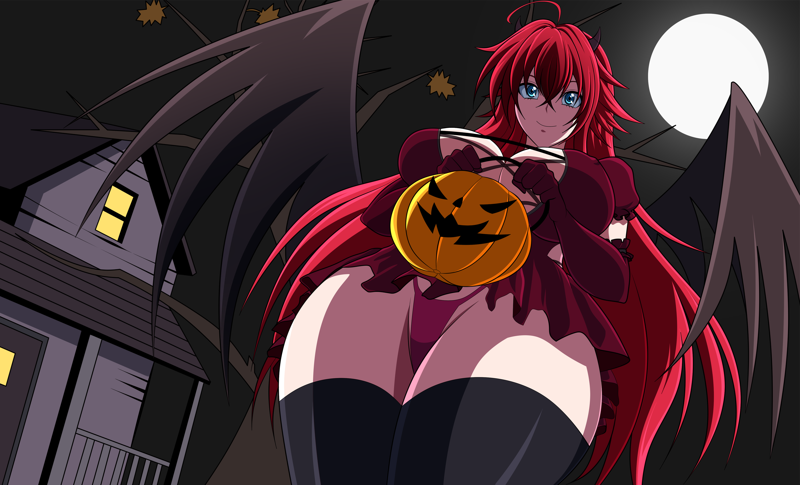 Rias gremory halloween