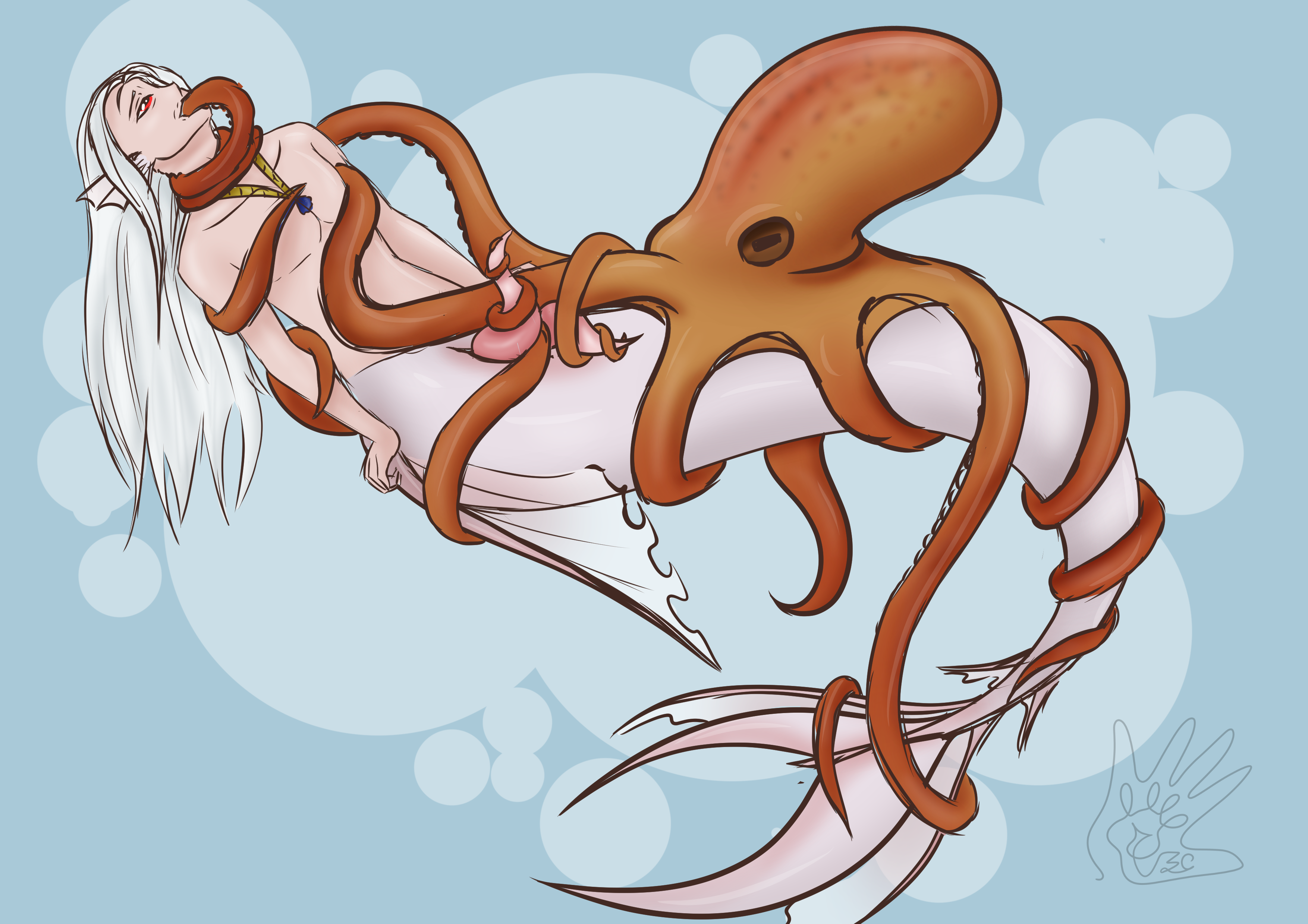 Octopus anthro