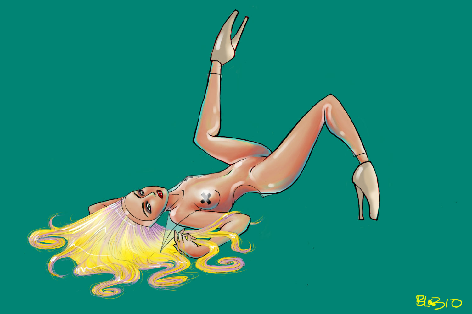 Rule34 - If it exists, there is porn of it / lady gaga / 2617286.