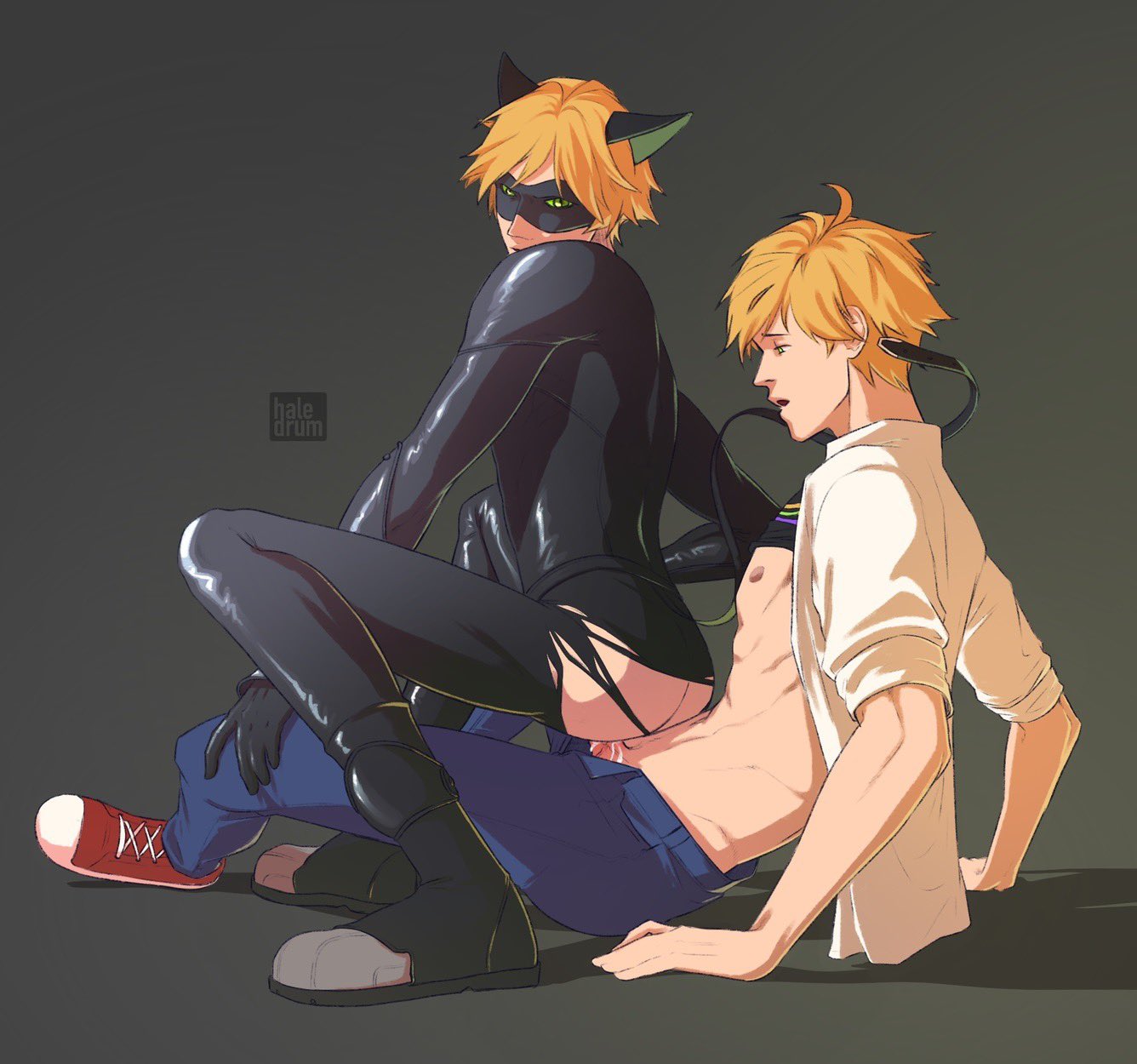 Miraculous ladybug adrien naked