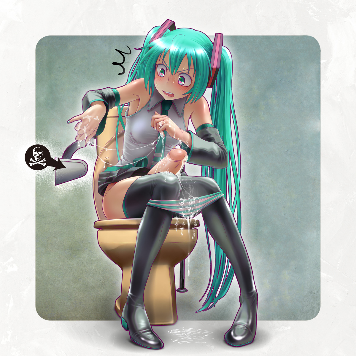 Hatsune miku futa hentai фото 112