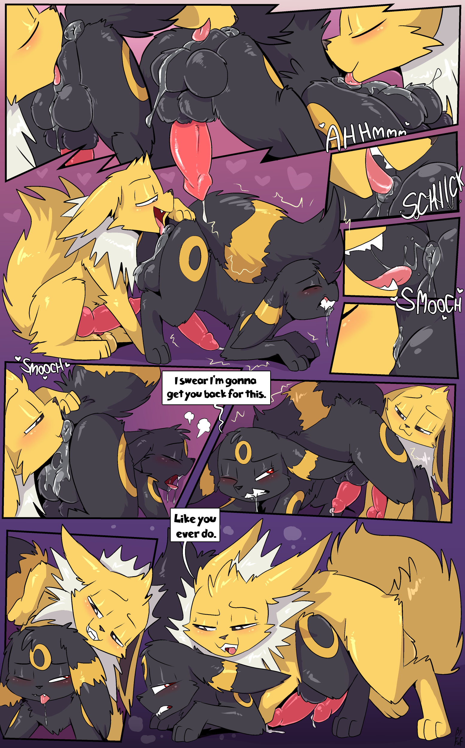 Rule34 - If it exists, there is porn of it  fuf, eeveelution, jolteon,  pokemon (species), umbreon  8110189