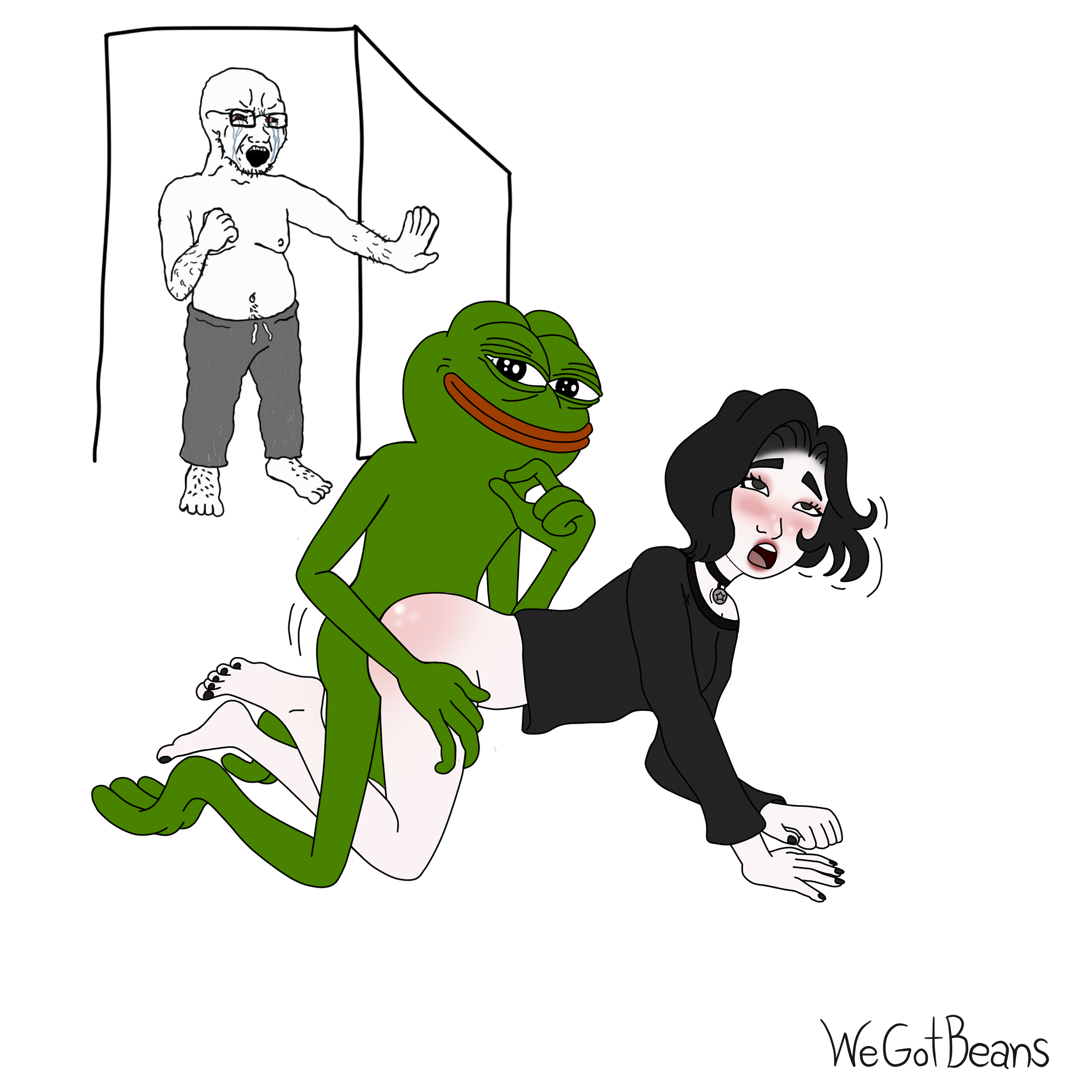 Rule34 If It Exists There Is Porn Of It Doomer Doomer Girl Pepe