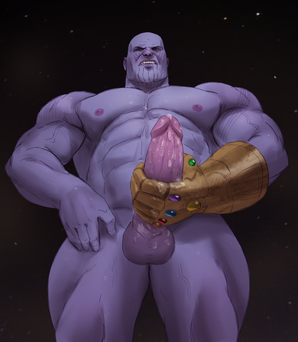 Big dick thanos porn