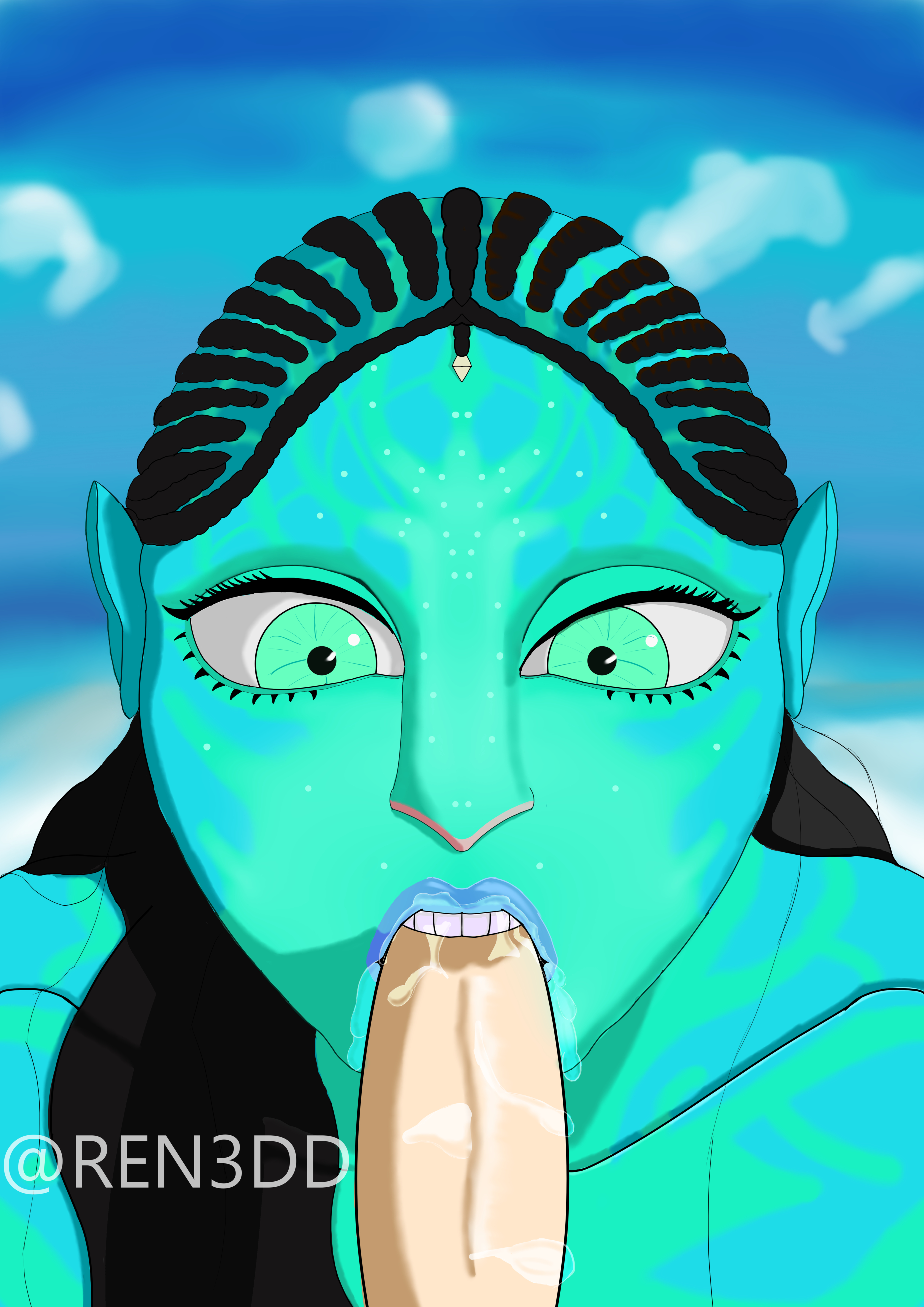 Avatar: the way of water nude