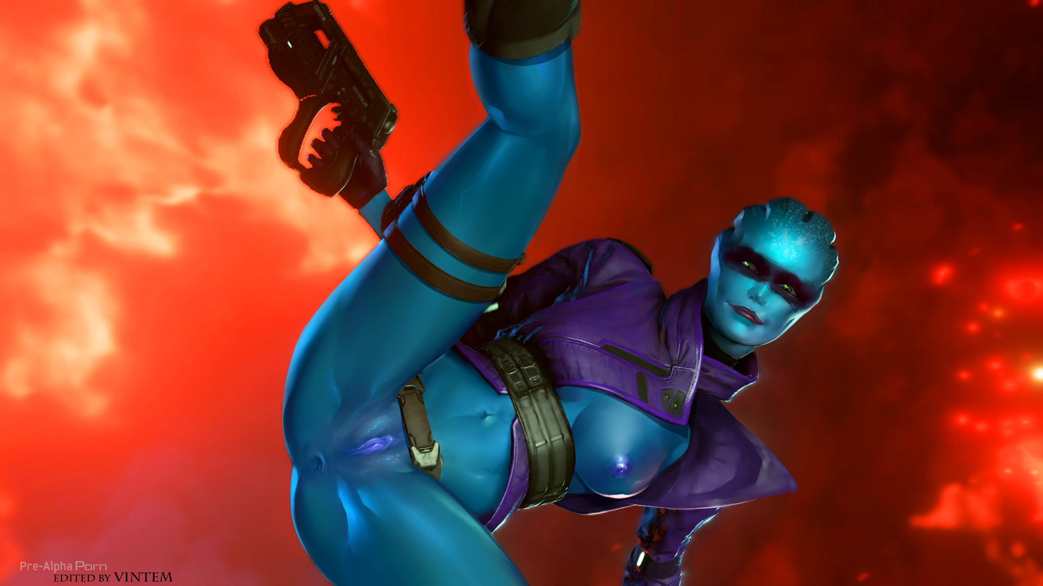 Rule34 - If it exists, there is porn of it  vintem, asari, peebee  507938