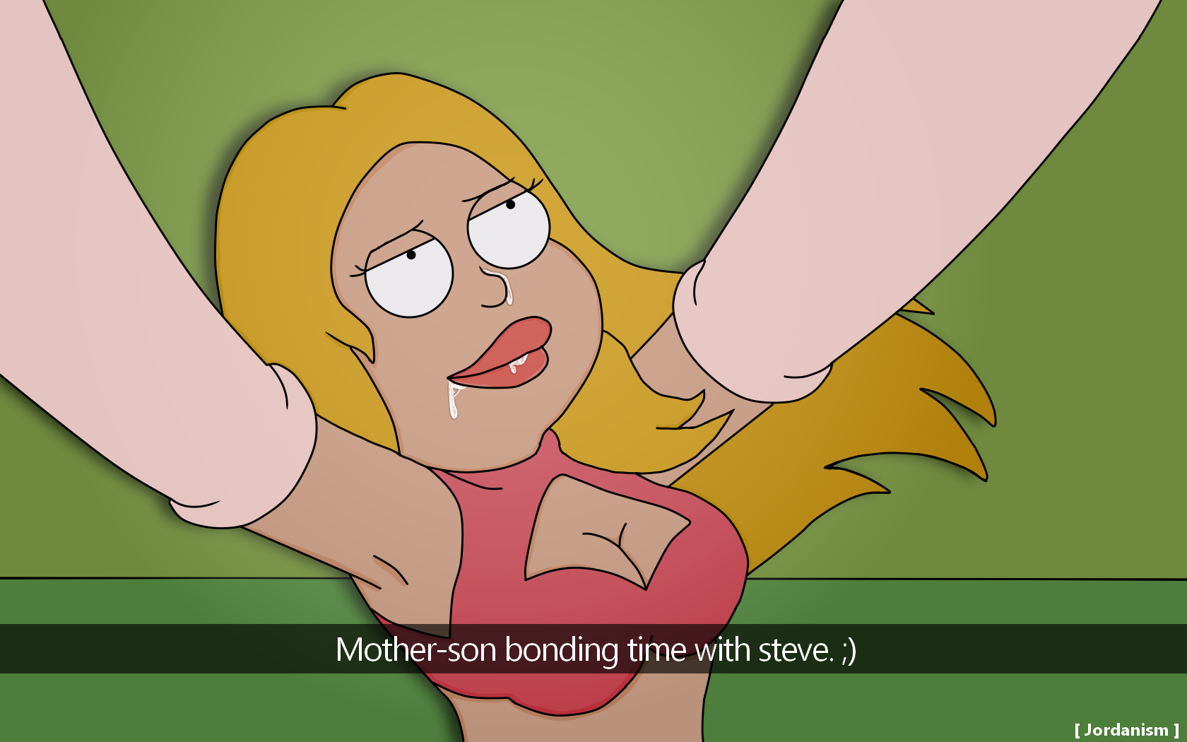 American dad steve and francine porn