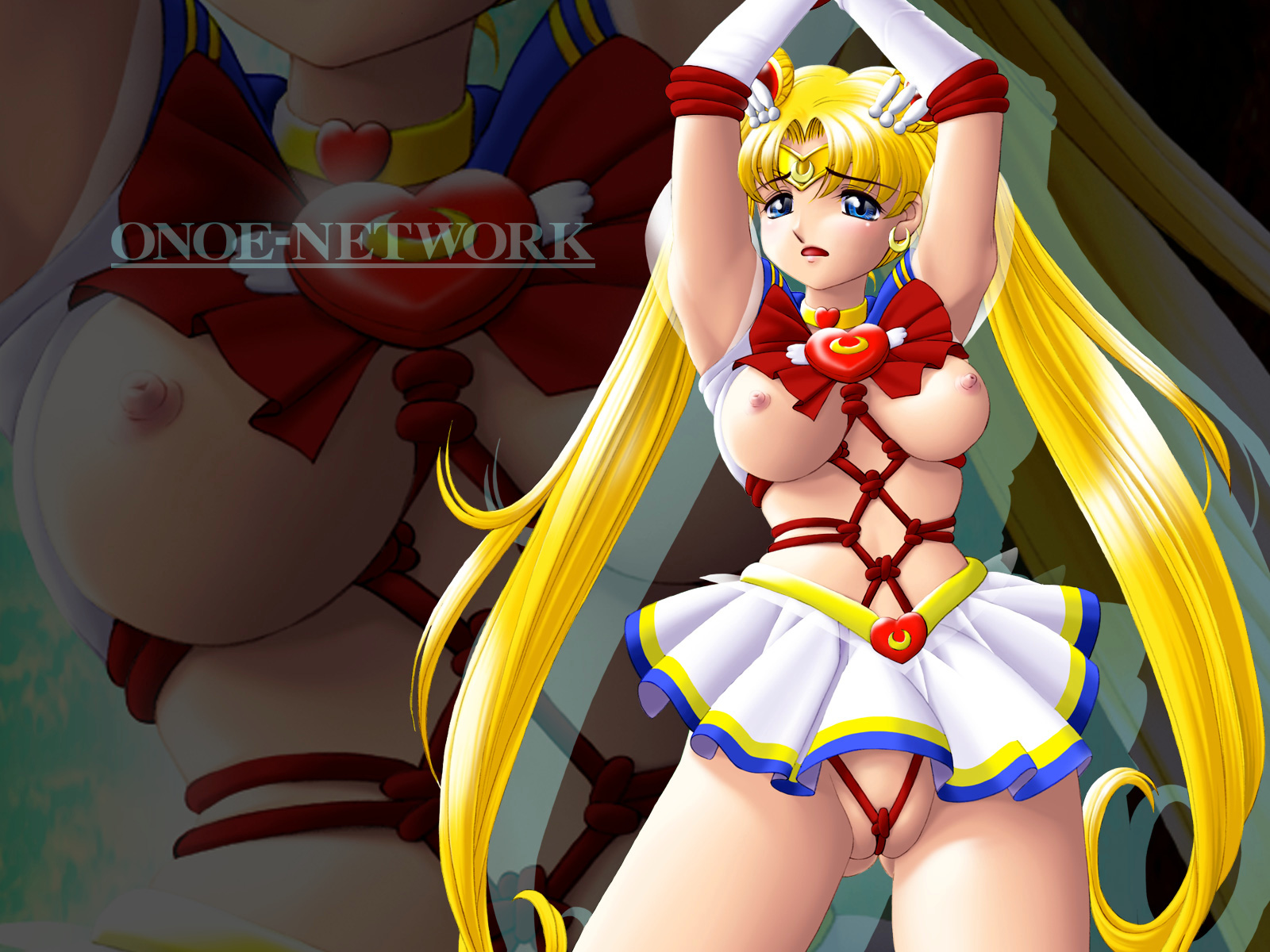 3d hentai sailor moon фото 33