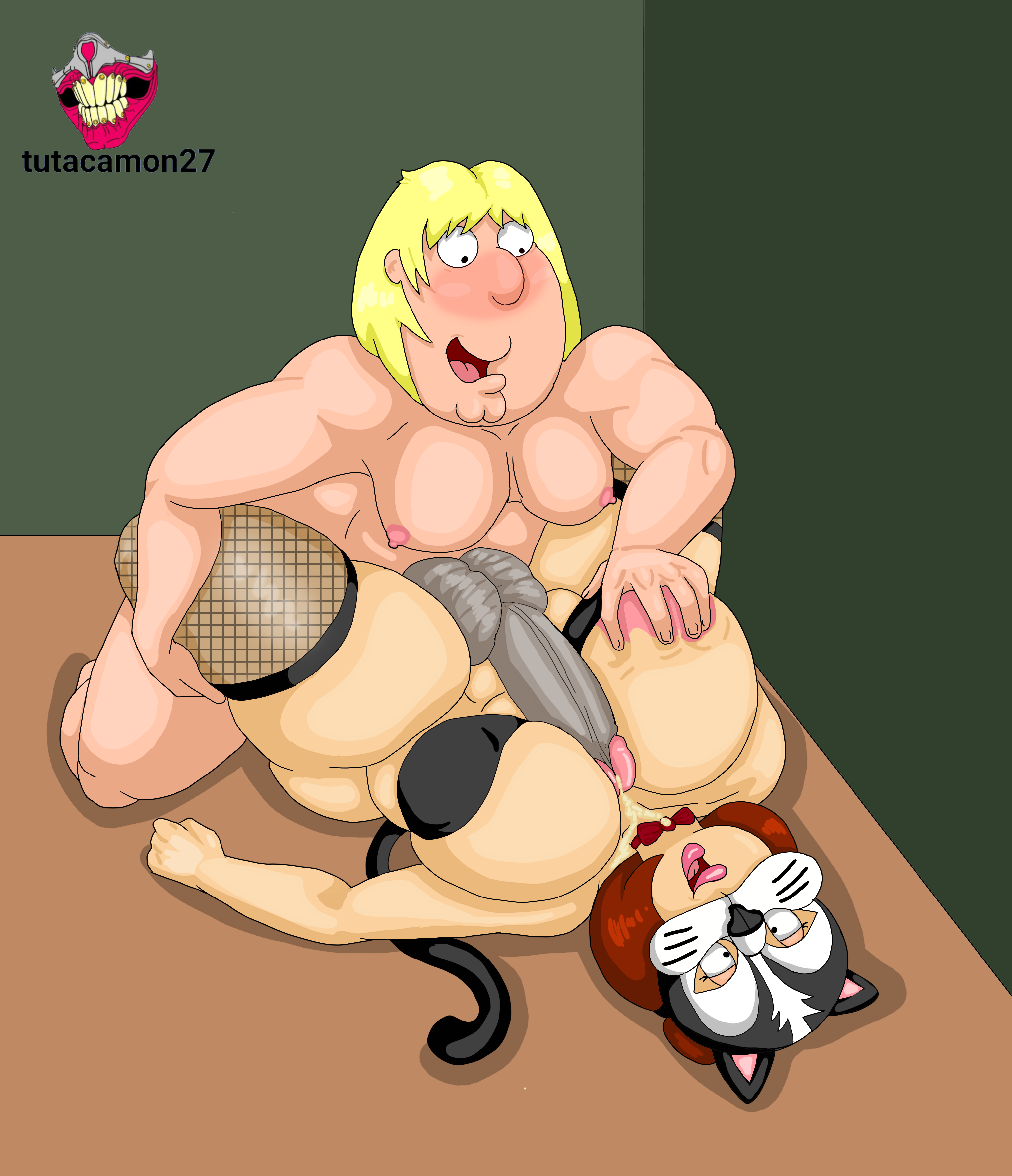 Meg and chris griffin