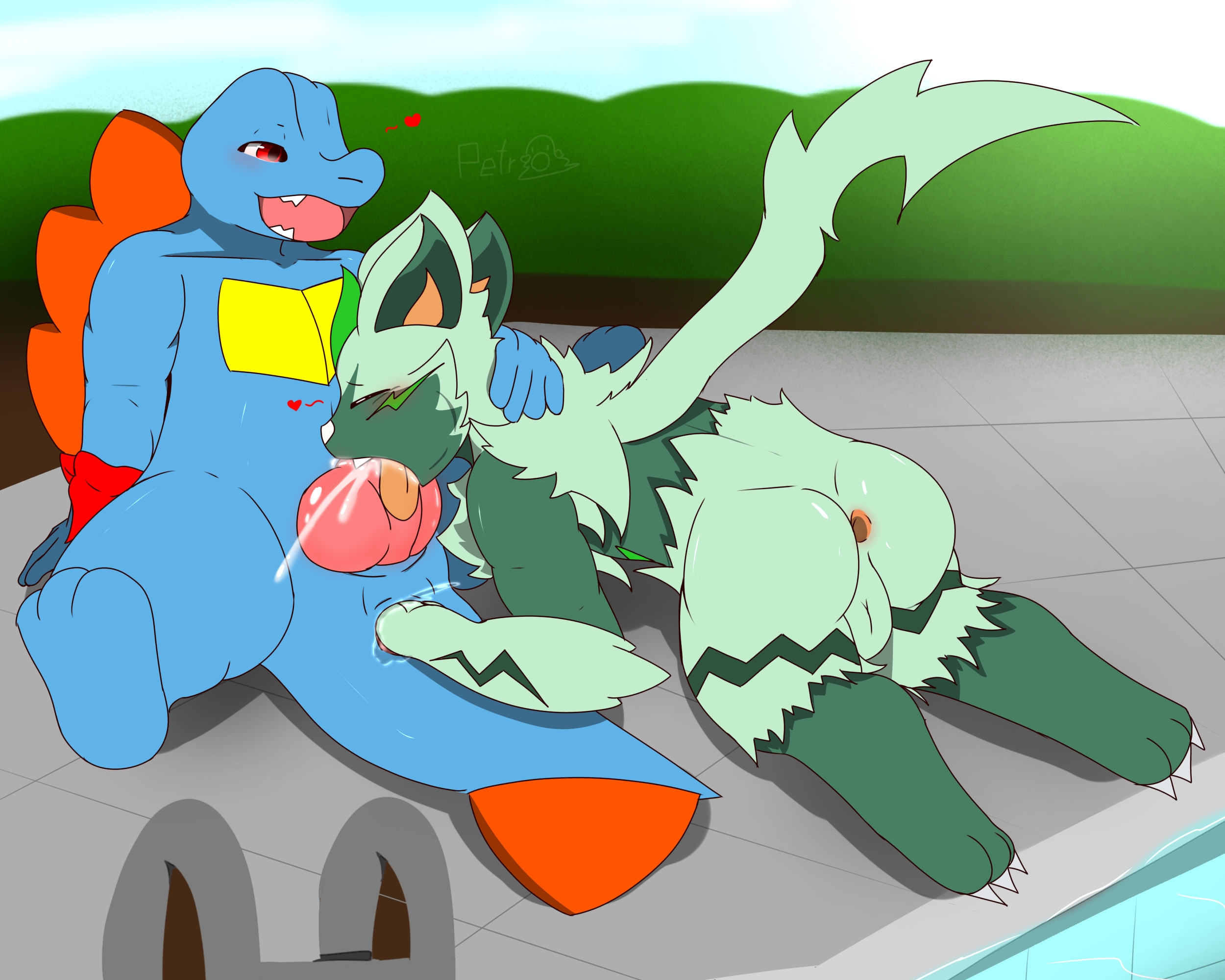 Gay pokemon porn