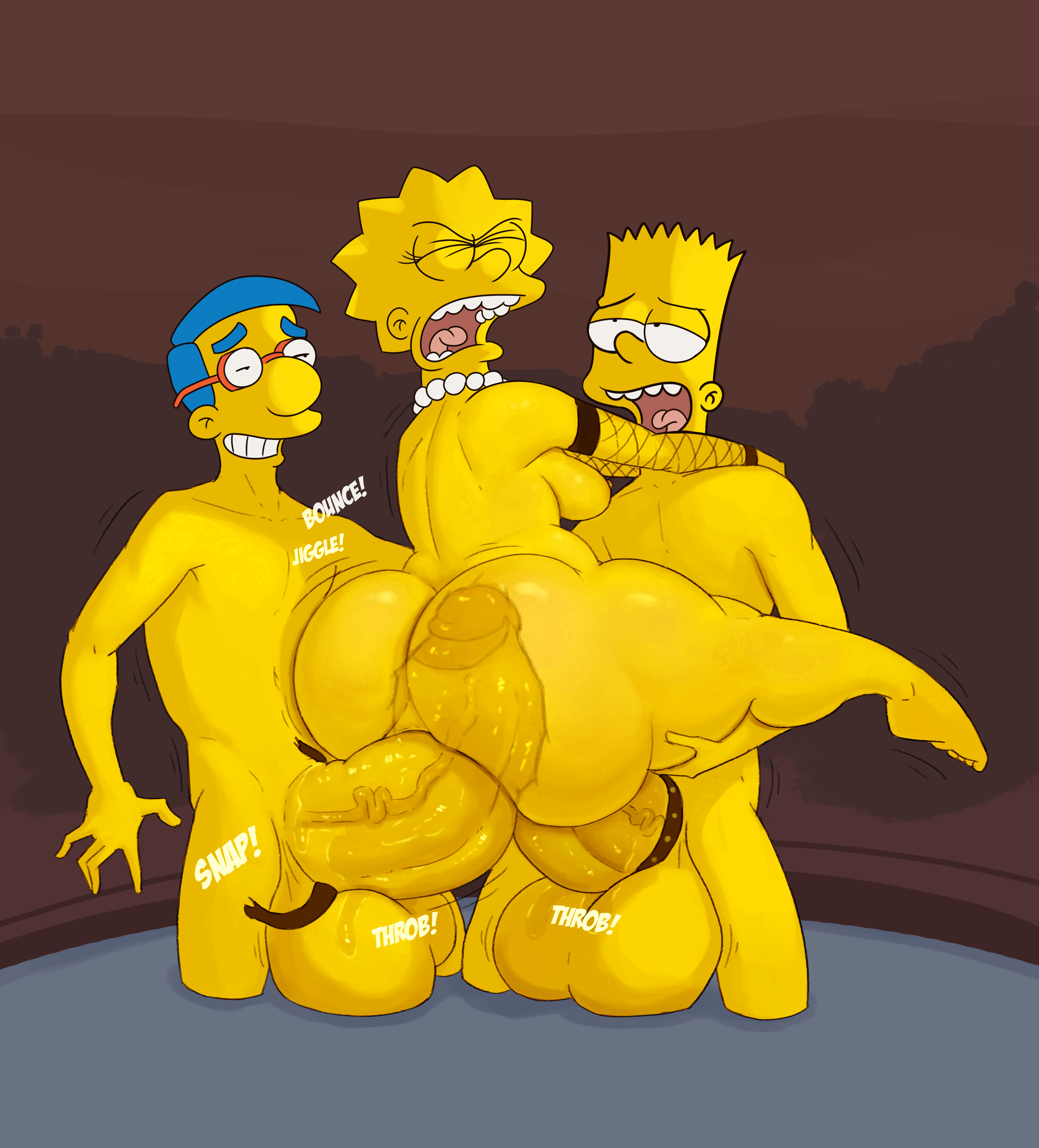 Rule34 - If it exists, there is porn of it / shiin, bart simpson, lisa simp...