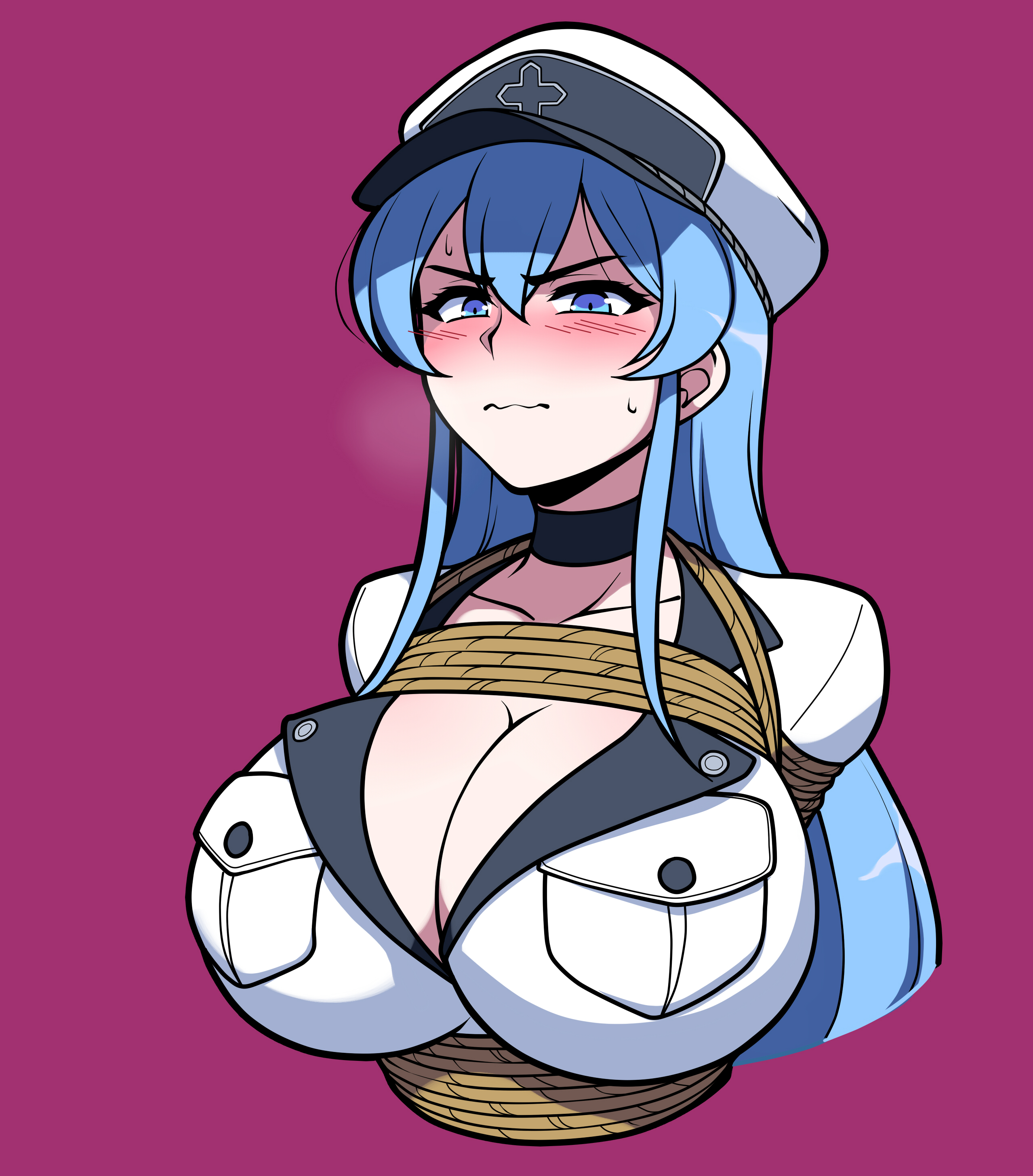 Esdeath tied up