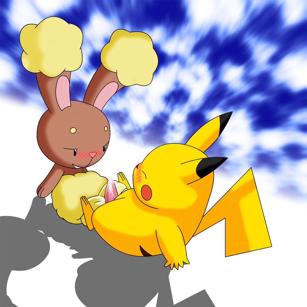 Rule34 - If it exists, there is porn of it / buneary, pikachu / 666667