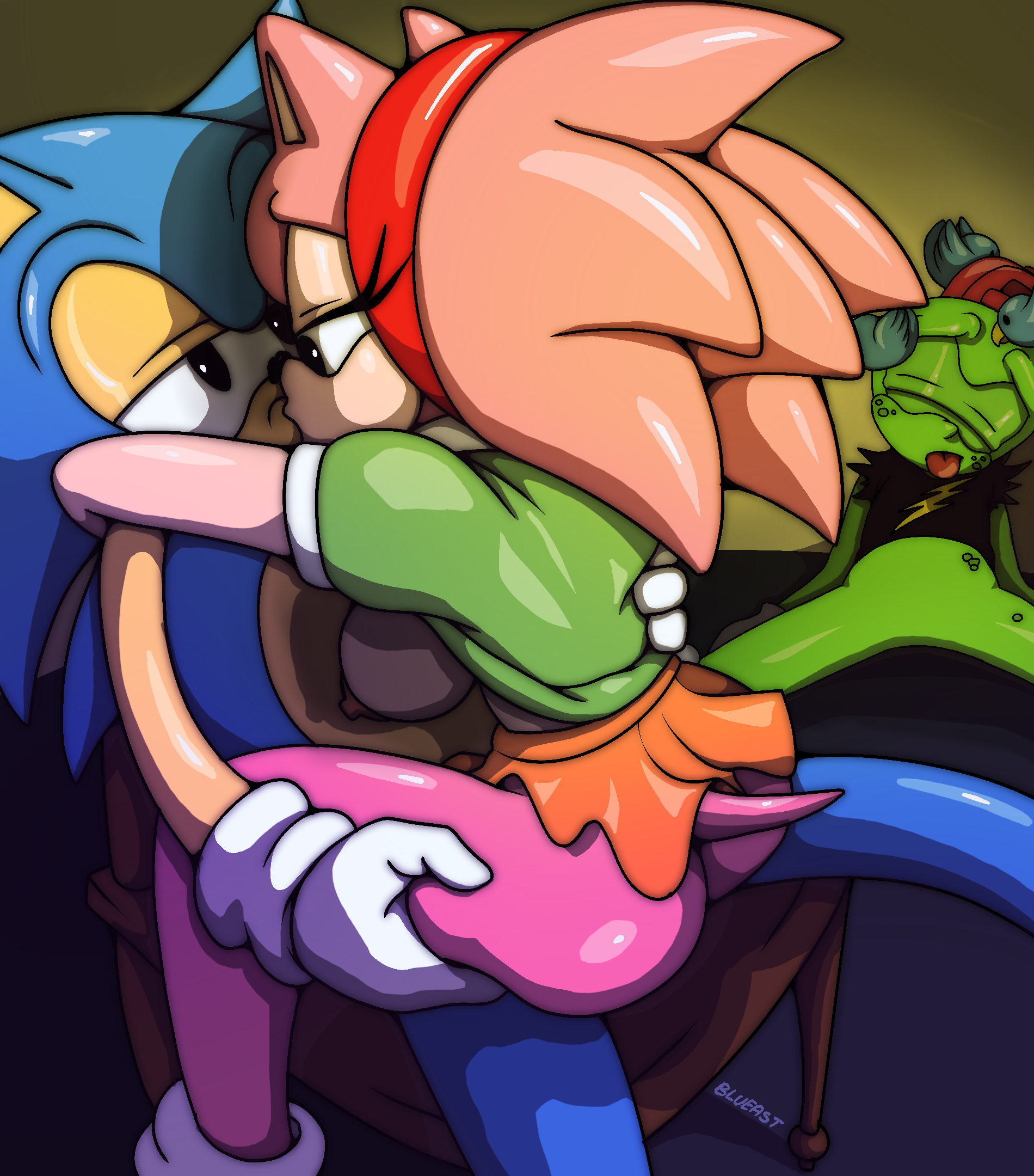 Team chaotix sonic