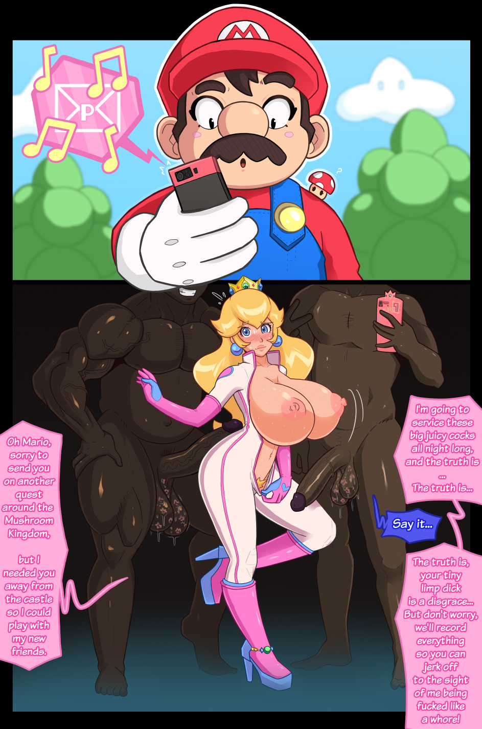 Rule34 - If it exists, there is porn of it  princess peach  3864244