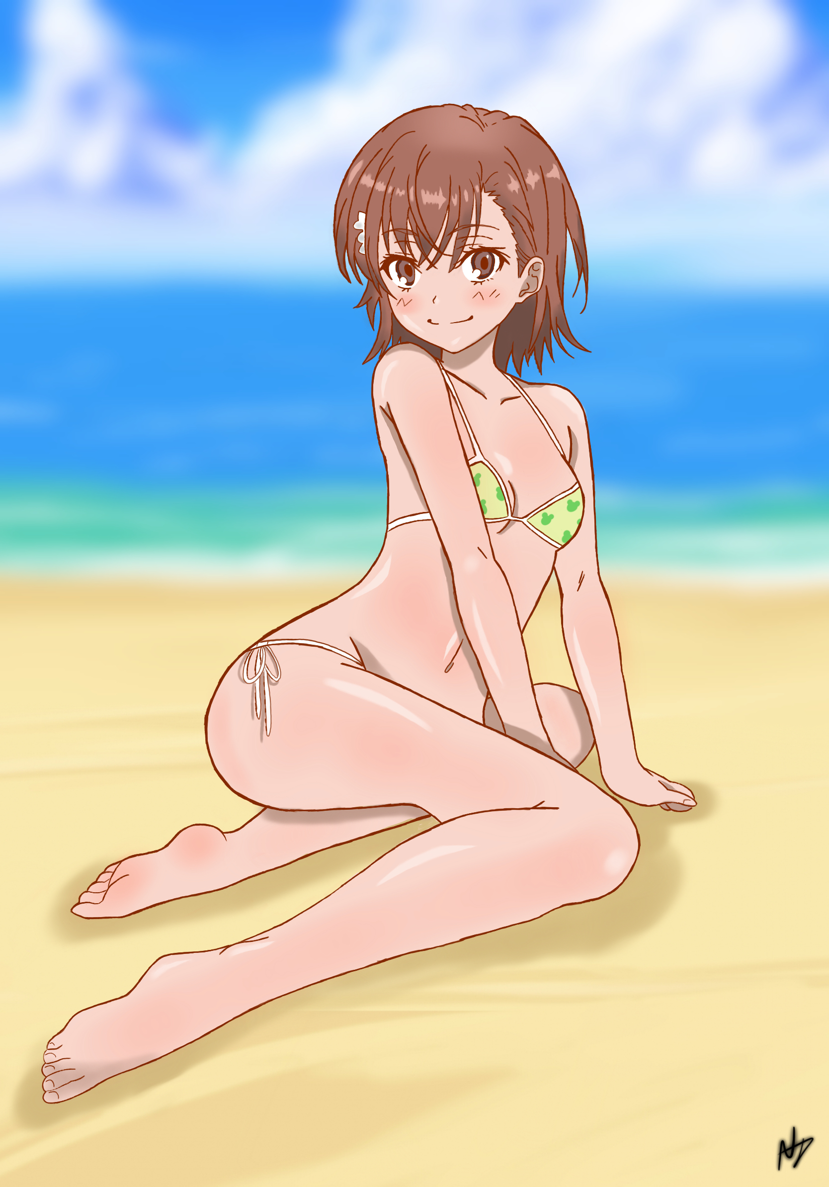 Misaka mikoto 3d hentai фото 114