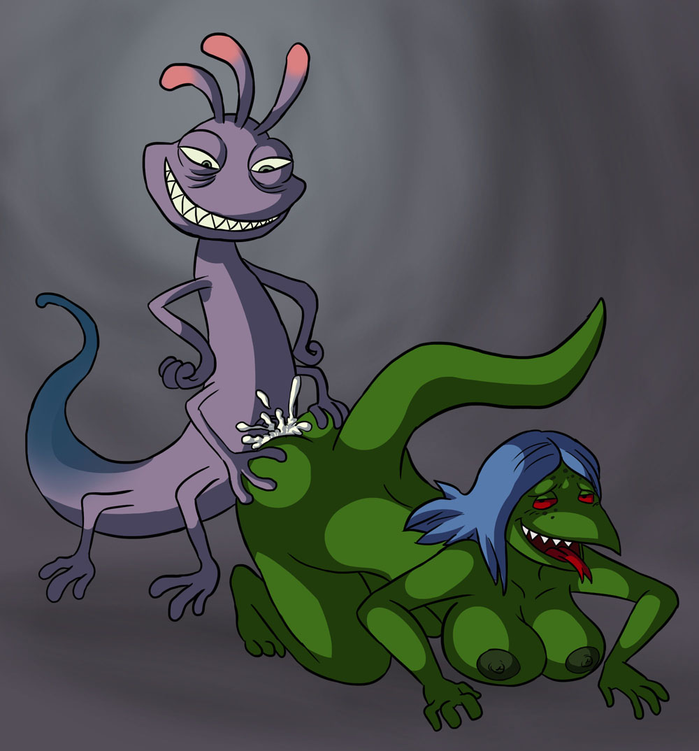 Fritz the cat lizard leader