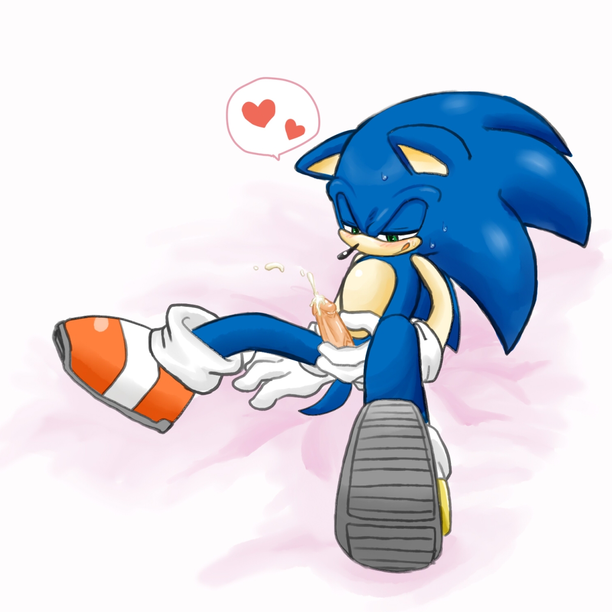 zehn, sonic the hedgehog, sonic (series), color, tagme, anthro, cum, fur, f...