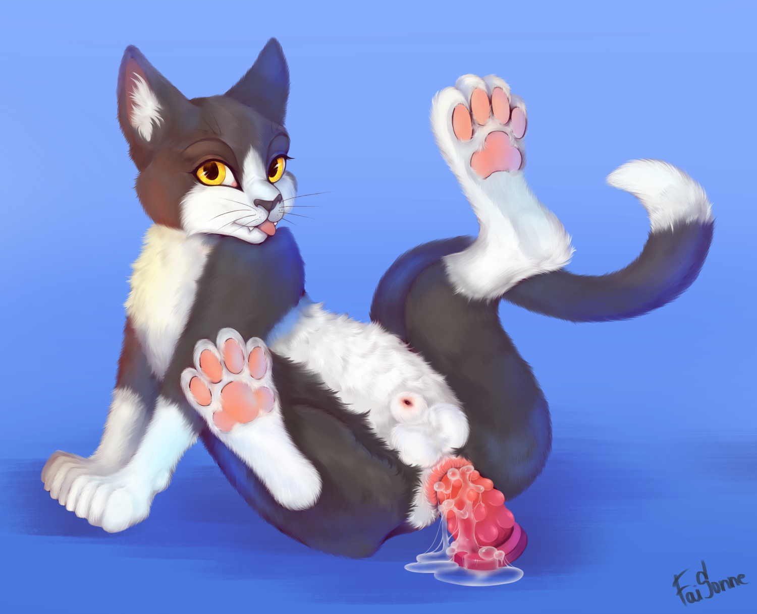 Cat masturbation