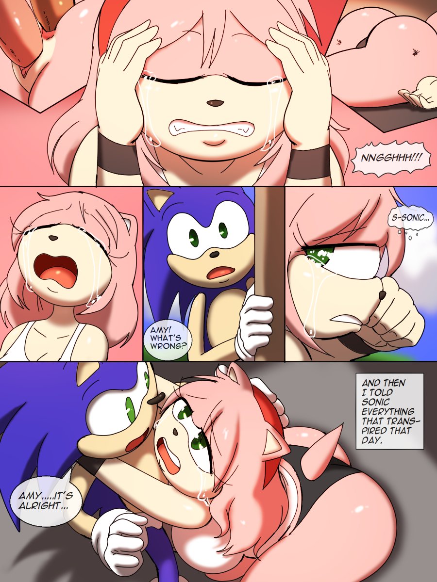 Sonic x amy rule 34