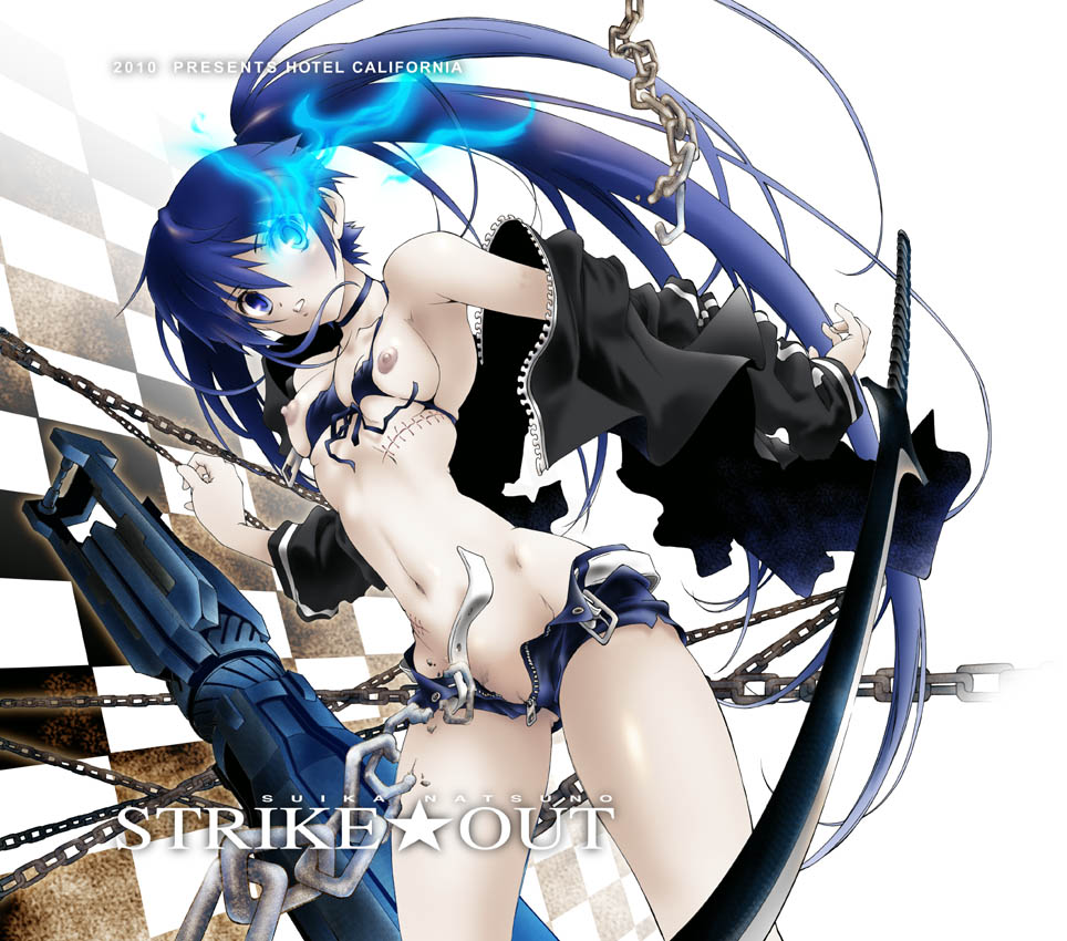 Rule34 - If it exists, there is porn of it / natsuno suika, black rock  shooter (character) / 2956256