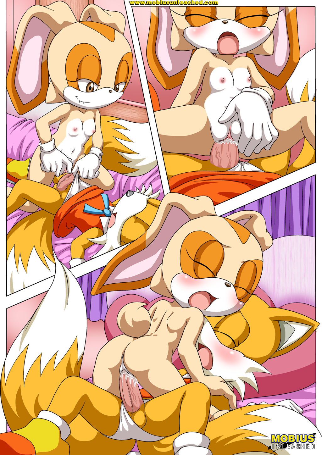 bbmbbf, palcomix, cream the rabbit, miles prower, miles tails prower, tails...