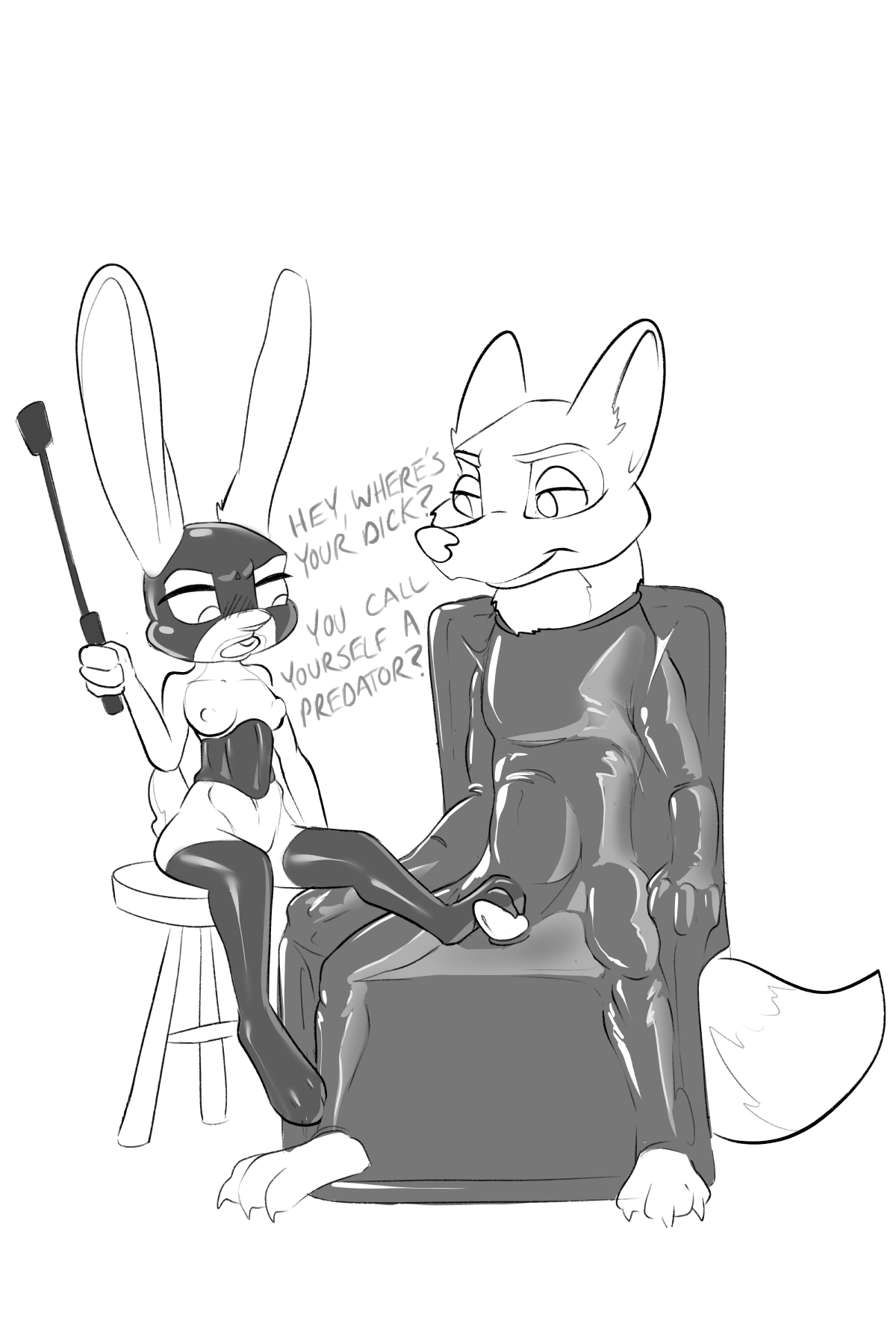 Rule34 - If it exists, there is porn of it / blazera, judy hopps, nick  wilde / 2428406