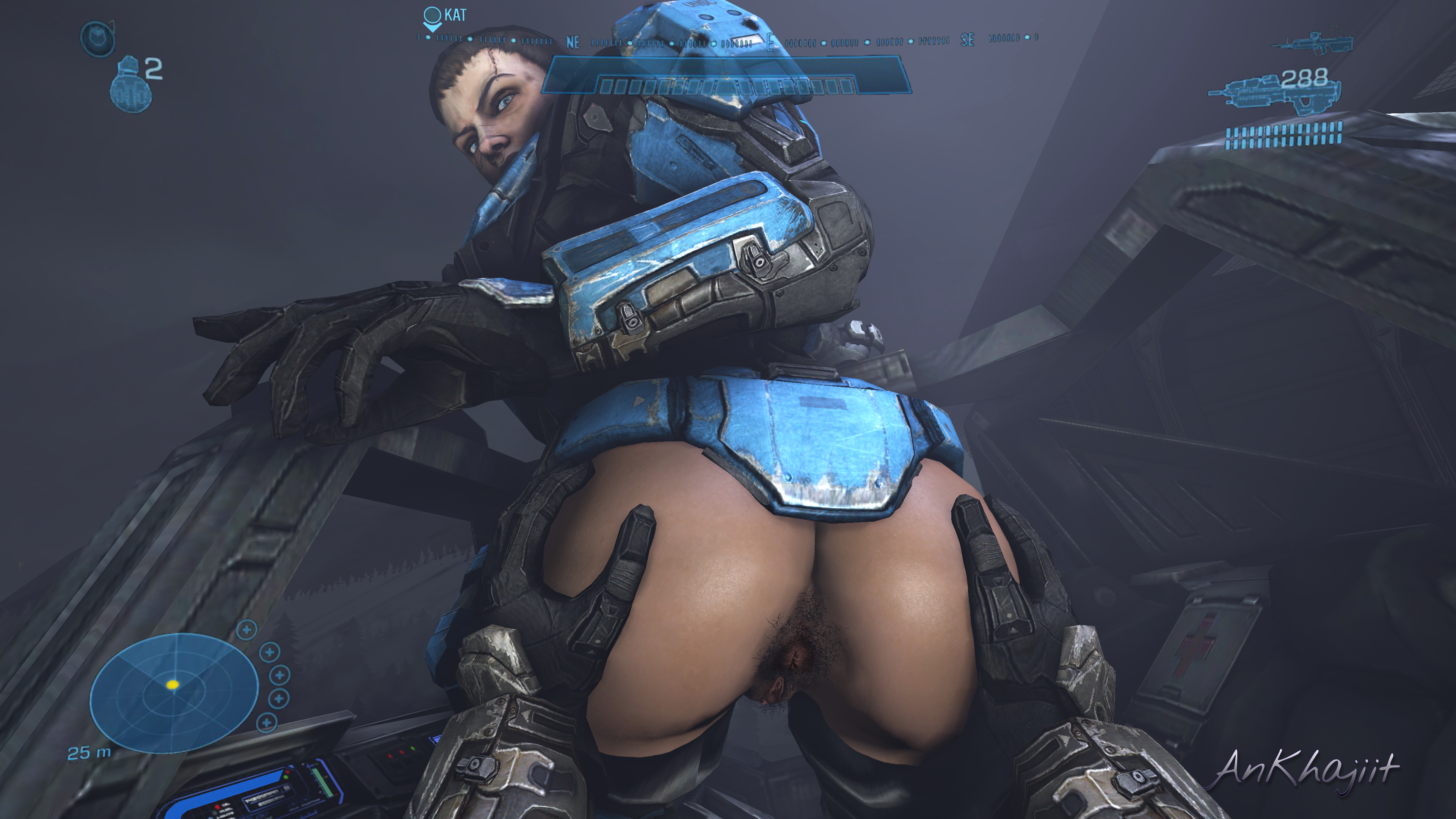 Halo kat porn