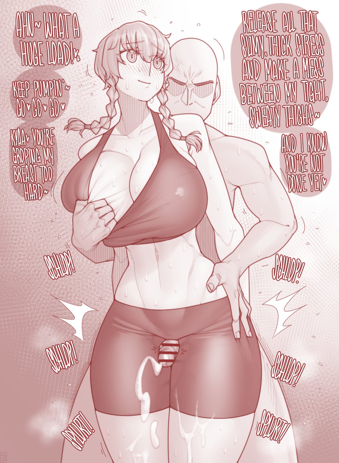 Rule34 - If it exists, there is porn of it / ekz (drawfag), amane suzuha /  4298086