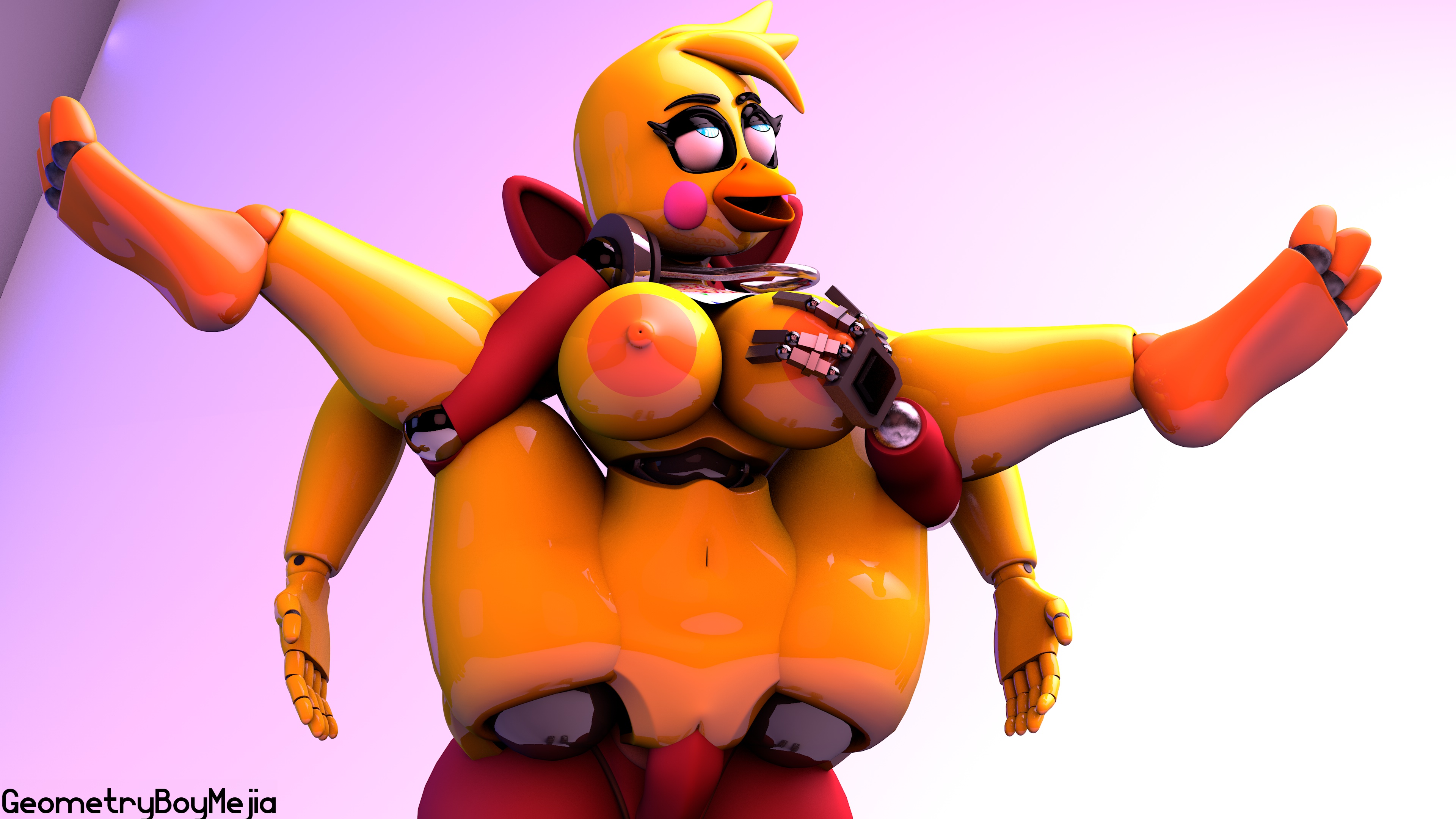 Rule34 - If it exists, there is porn of it / foxy (fnaf), toy chica (fnaf)  / 3578369