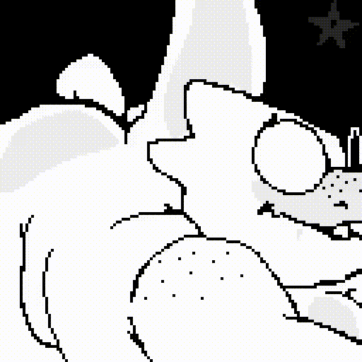 alphys animated ass chubby female heresysheep male nude penis pixel_art sex tagme undertale