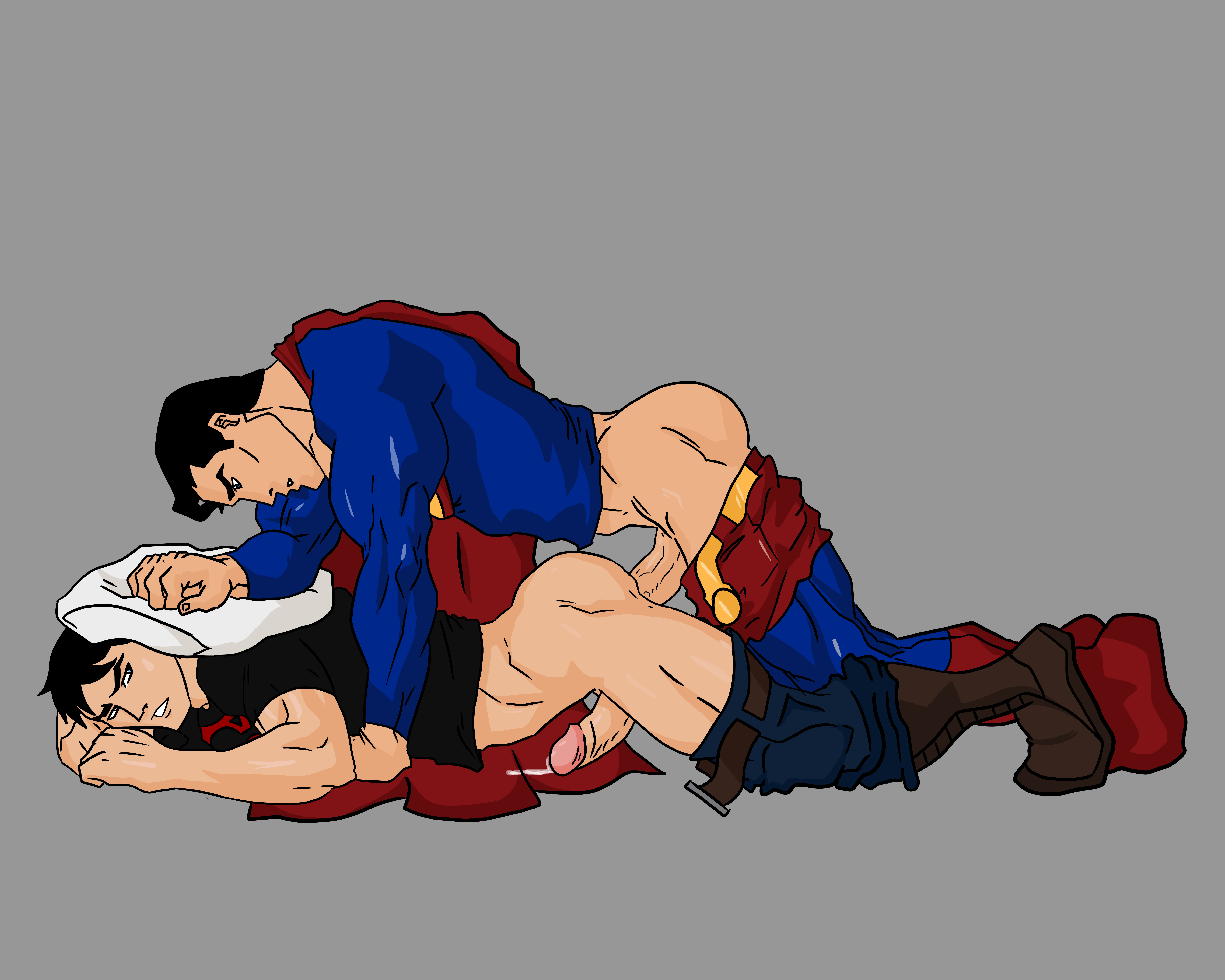 Супермен порно комикс фото 116