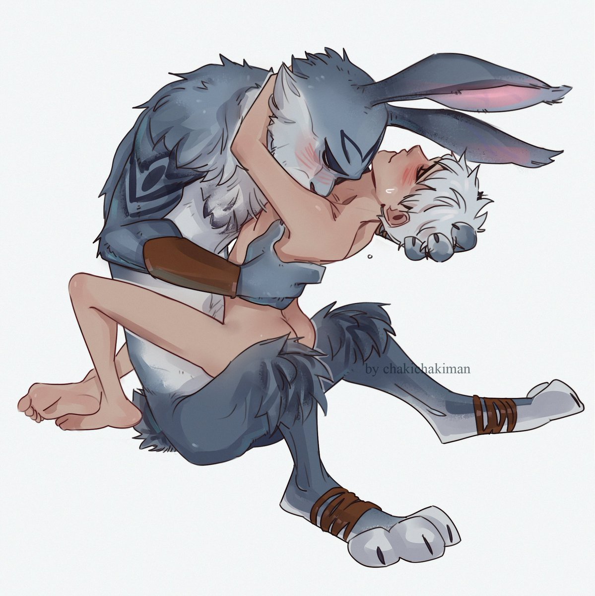 Bunnymund x jack frost heat