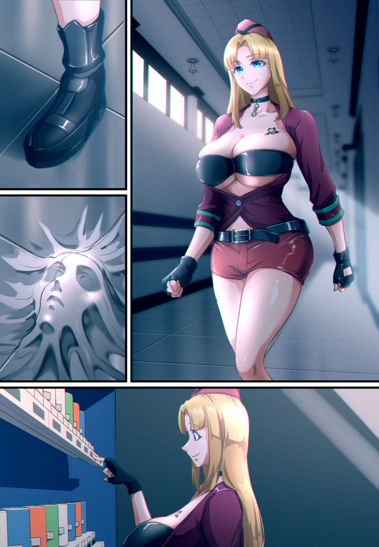 Liquid metal terminator rule 34