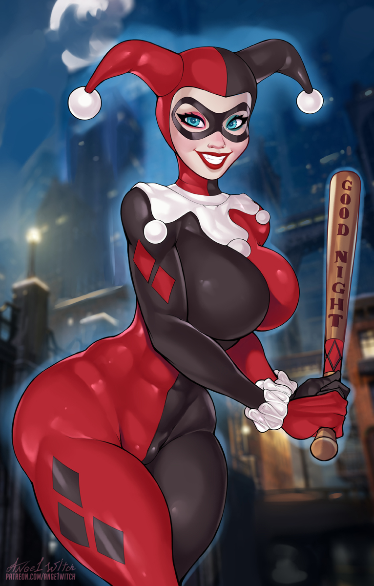 Rule34 - If it exists, there is porn of it  ange1witch, harley quinn, harley  quinn (classic)  5225177