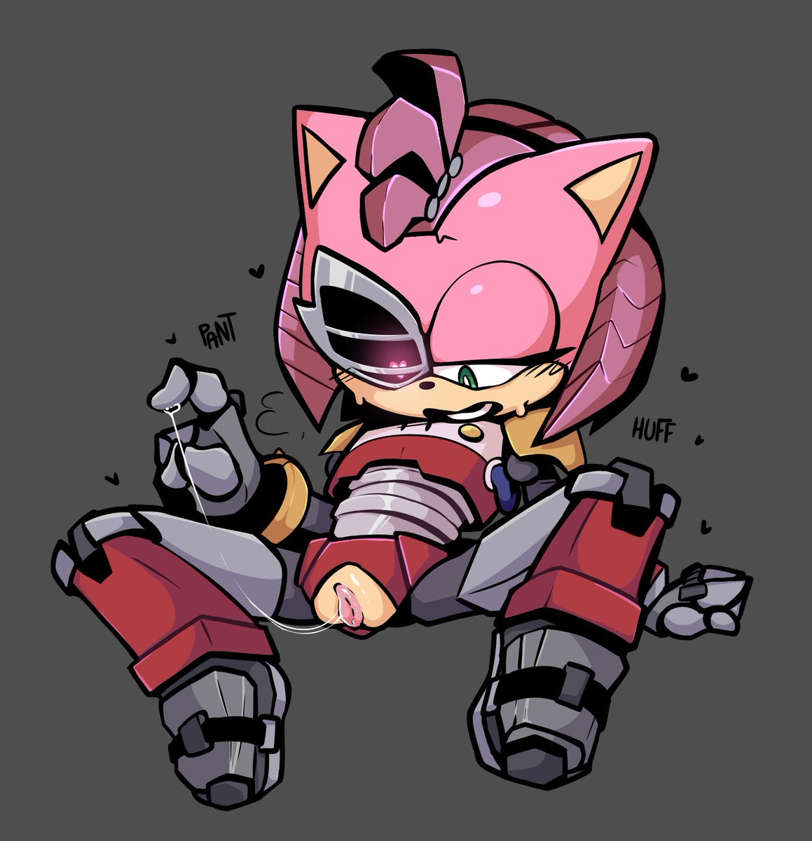 Sonic prime amy rose