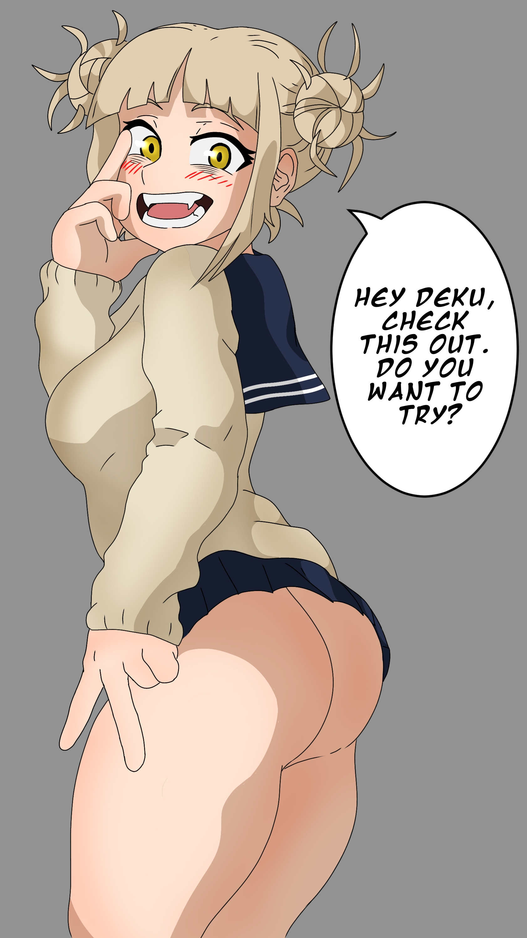 Rule34 - If it exists, there is porn of it / deku, himiko toga, izuku  midoriya / 5644239