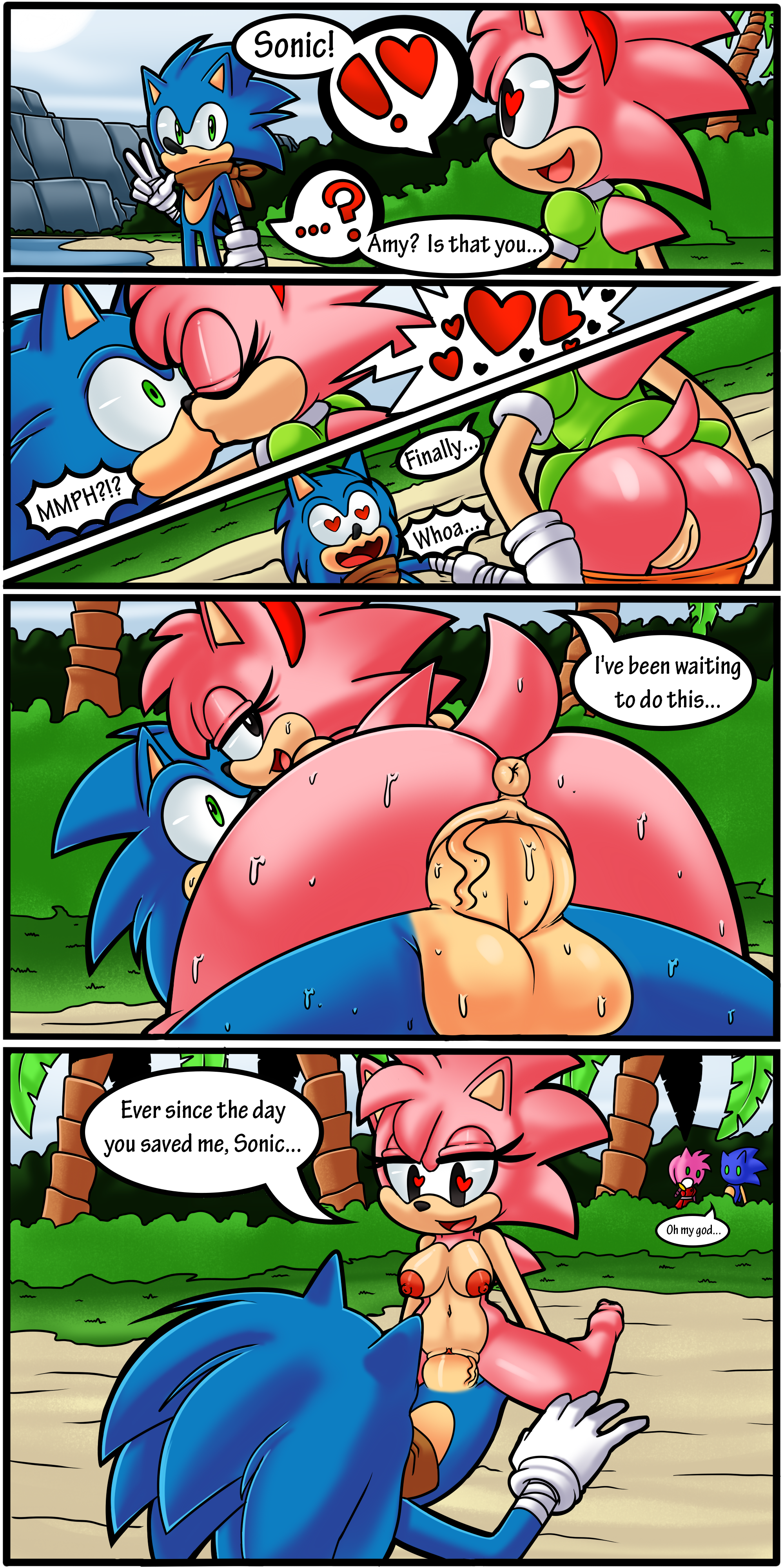 Classic Amy Porn - Rule34 - If it exists, there is porn of it / superbunnygt, amy rose, classic  amy, rosy the rascal, sonic the hedgehog / 1202912