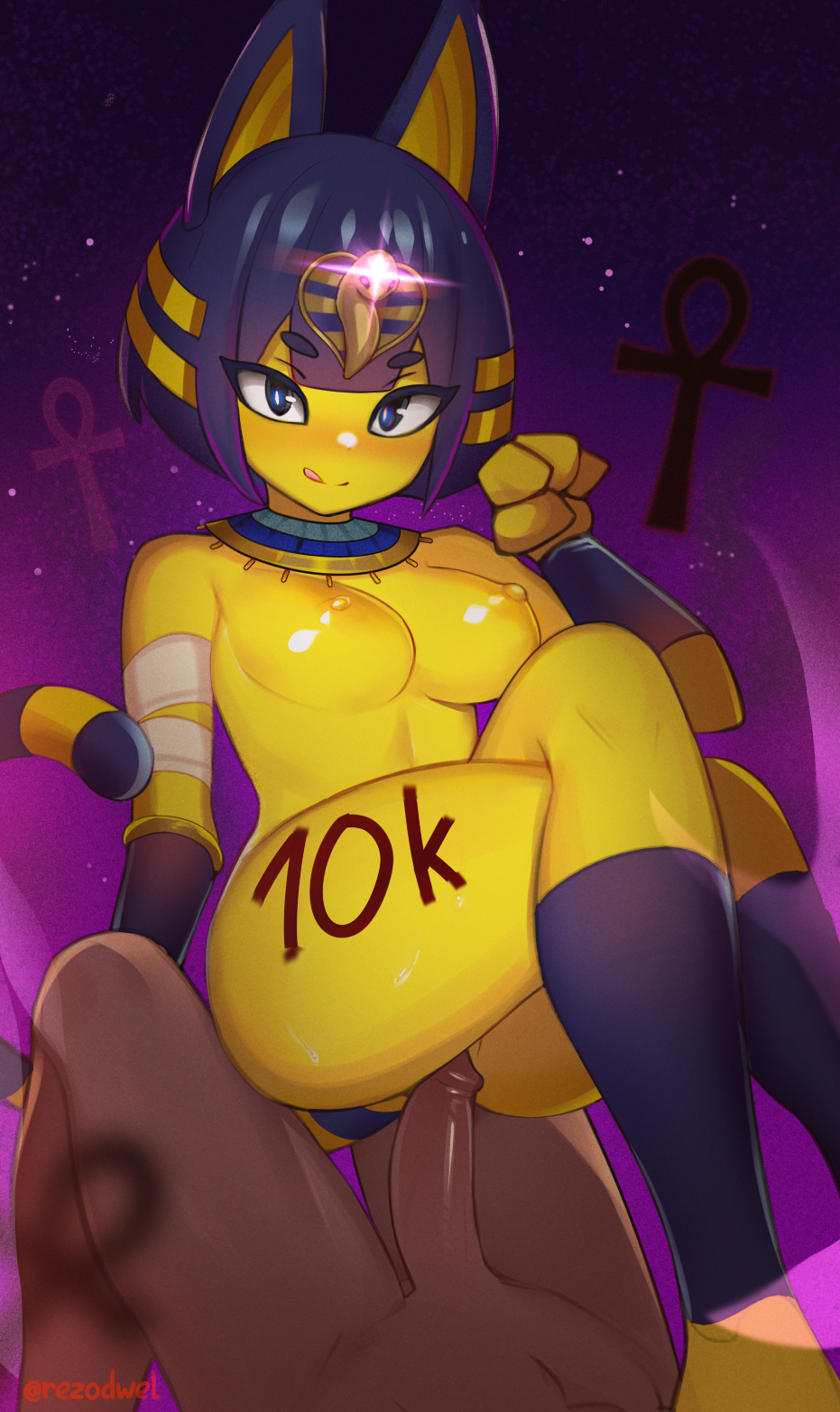 Rule34 - If it exists, there is porn of it  rezodwel, ankha  4631569