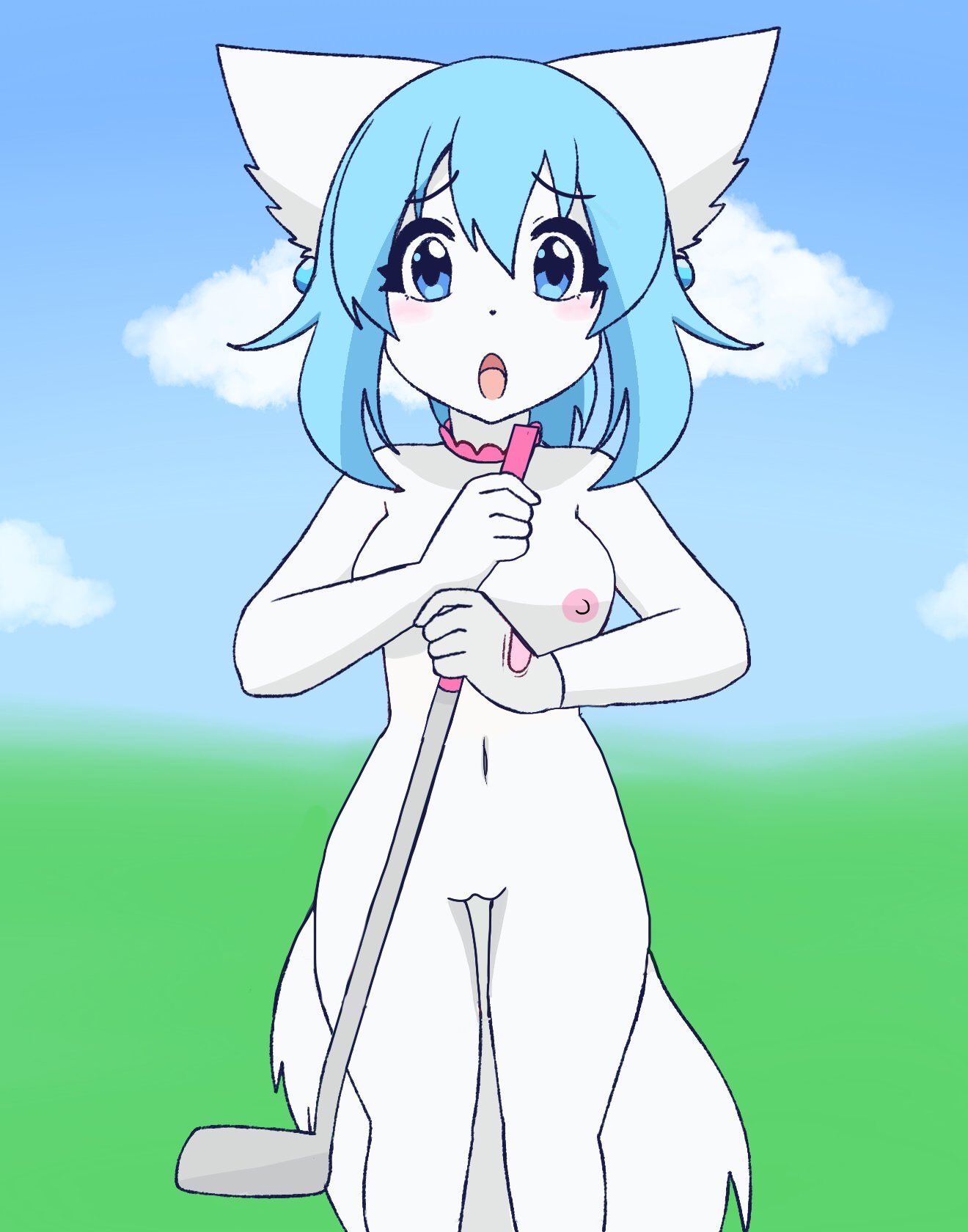 Wolfychu naked