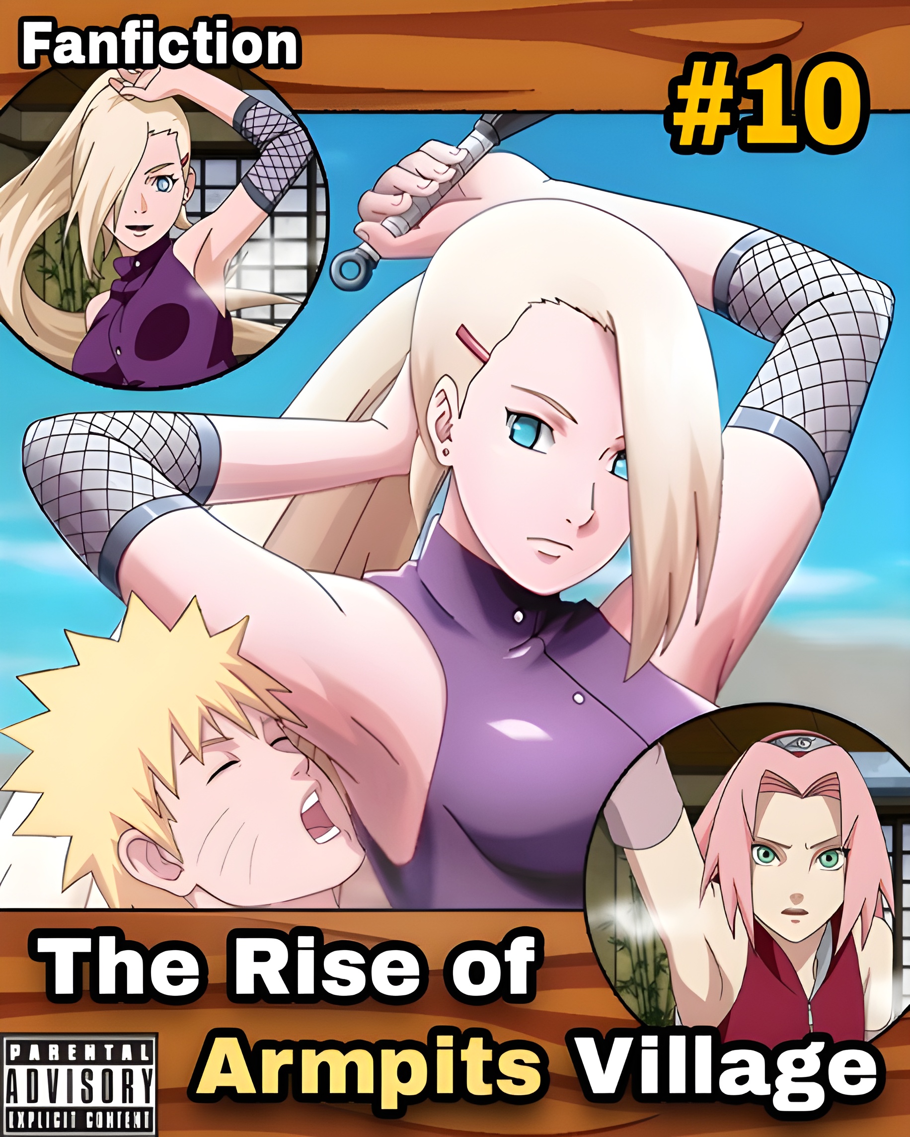 Rule34 If it exists there is porn of it ino yamanaka sakura  