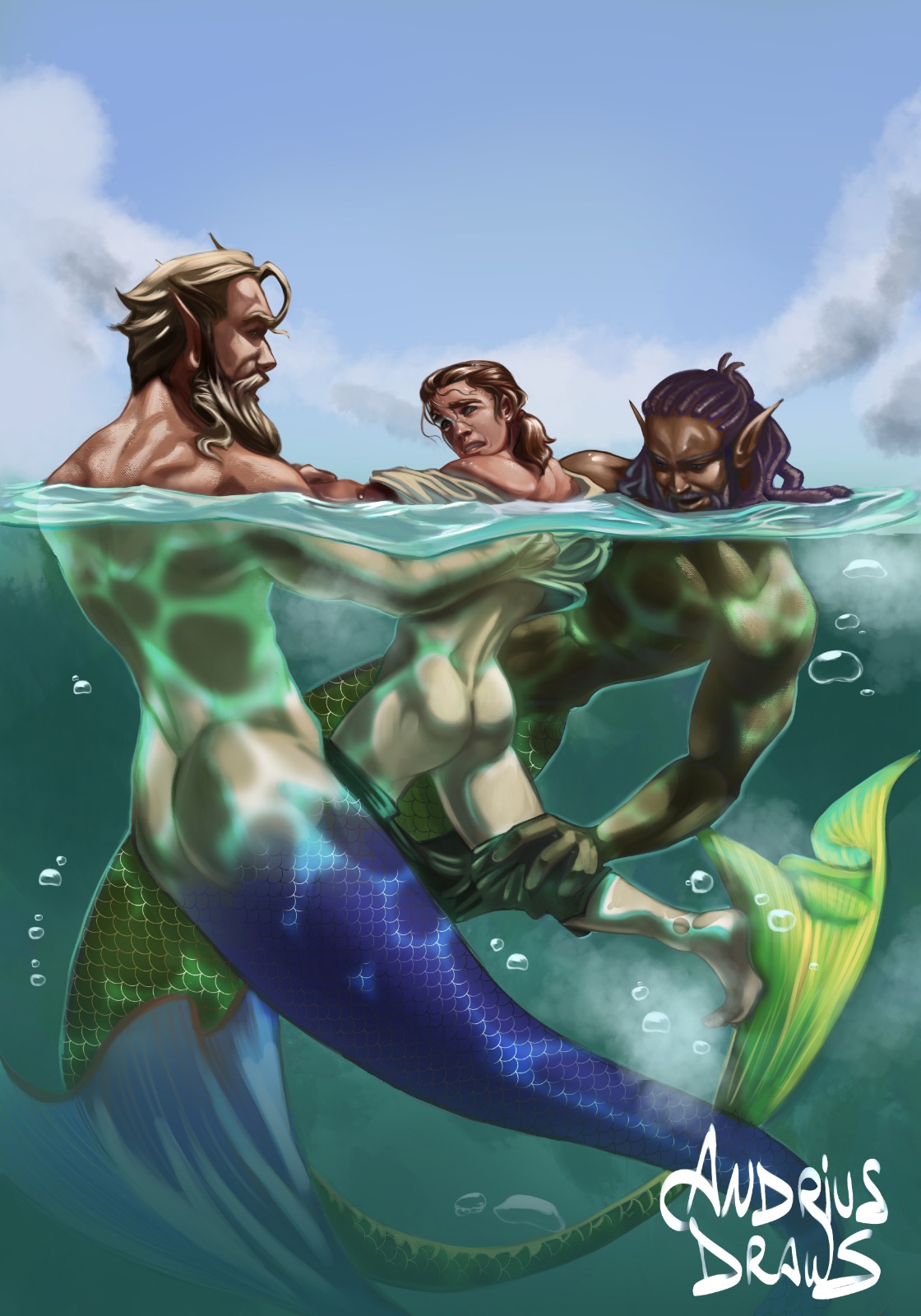 Merman tf