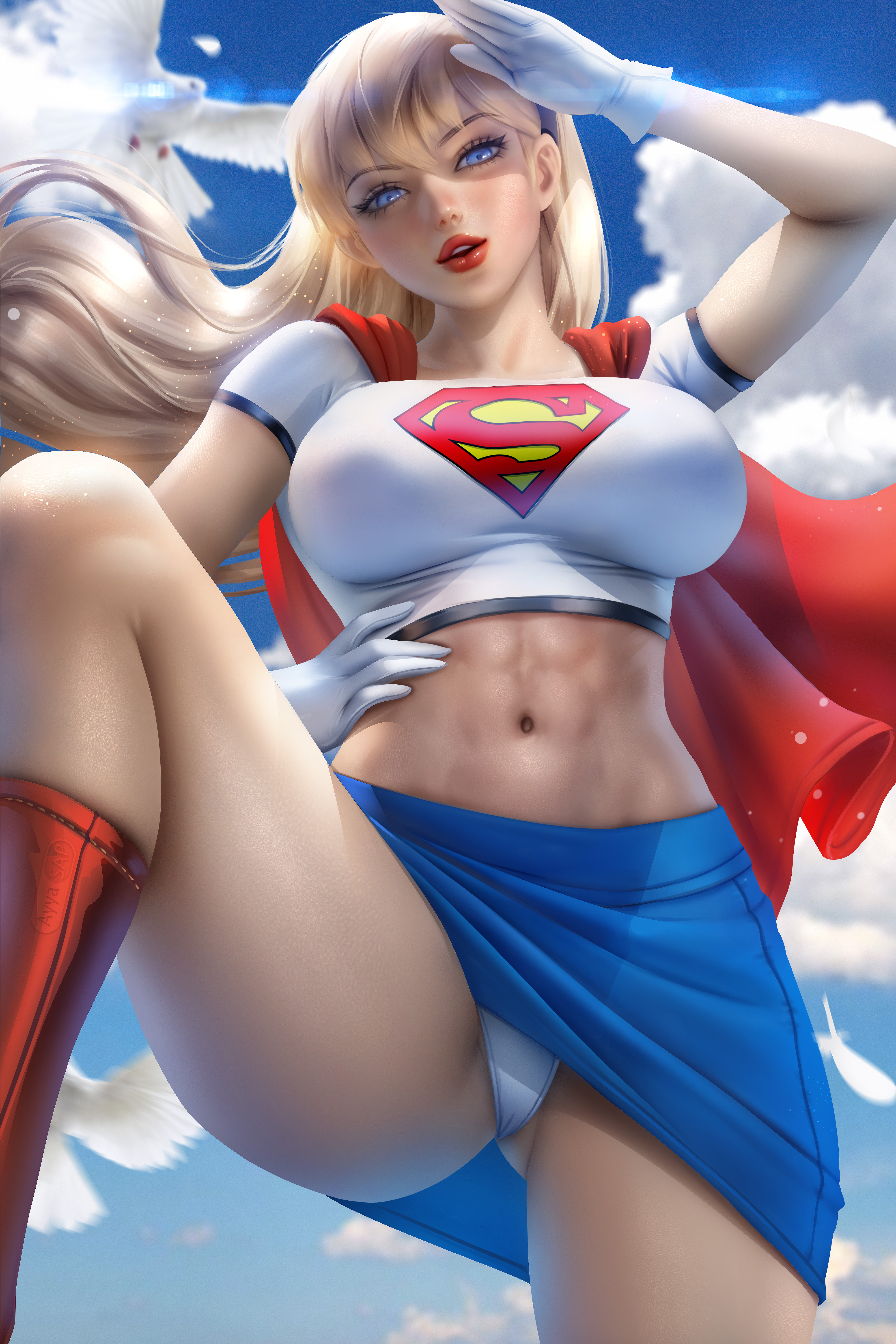 Super girls hentai фото 48