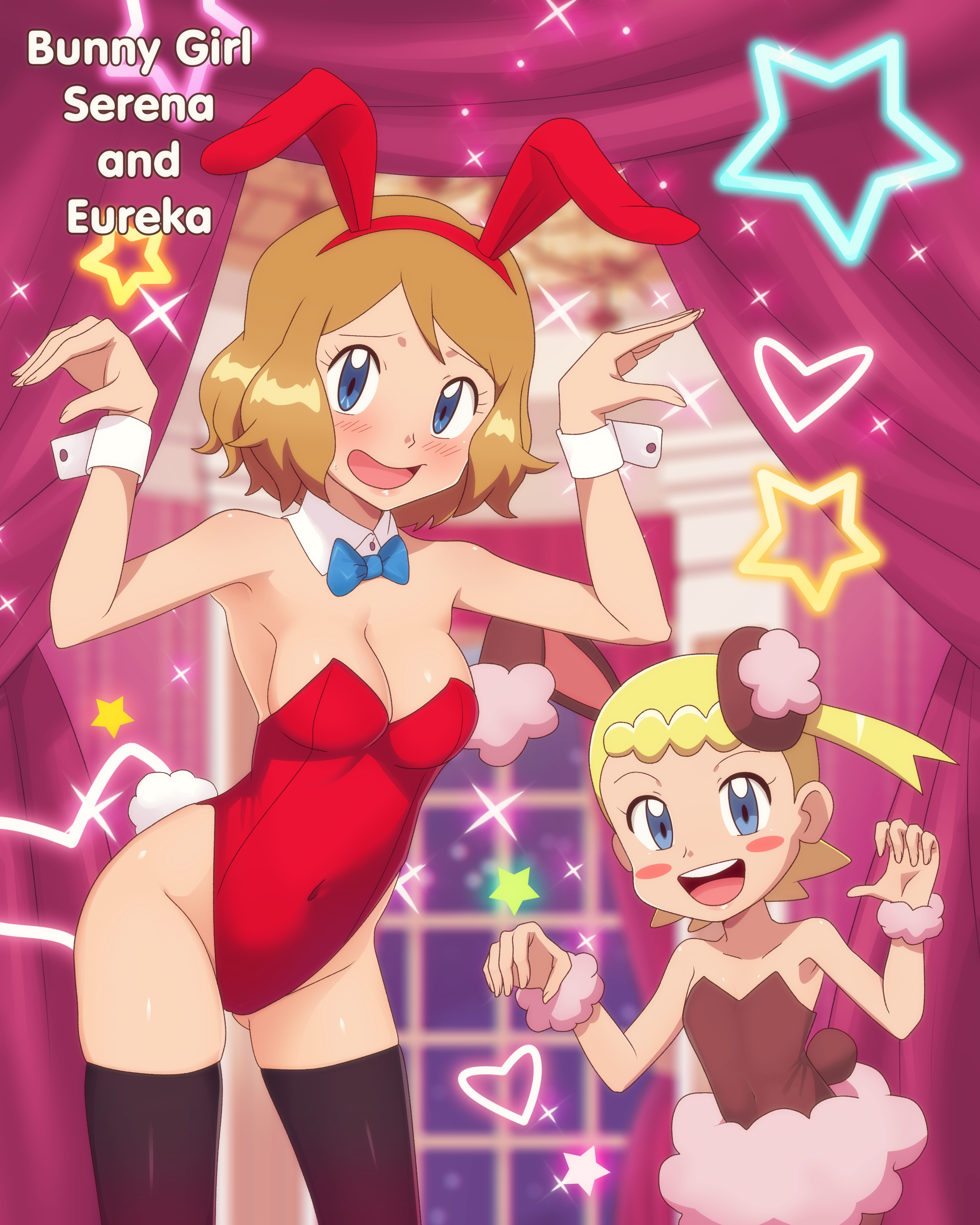 Pokemon Xy Anime Girls Porn - Rule34 - If it exists, there is porn of it / bonnie (pokemon), serena ( pokemon) / 6427725