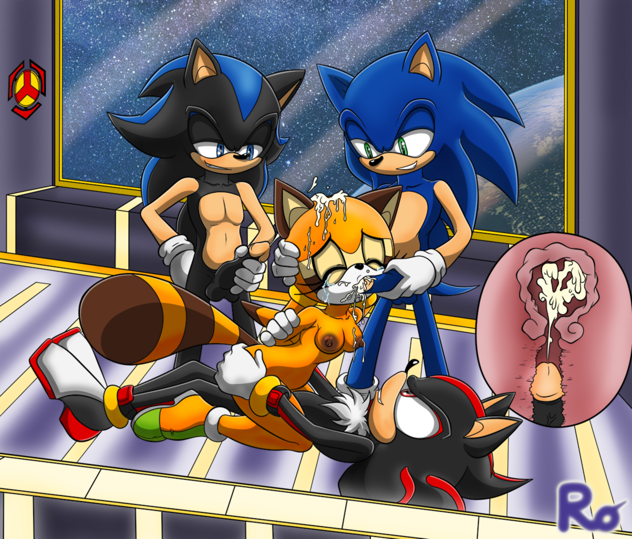 Seelkadoom the hedgehog